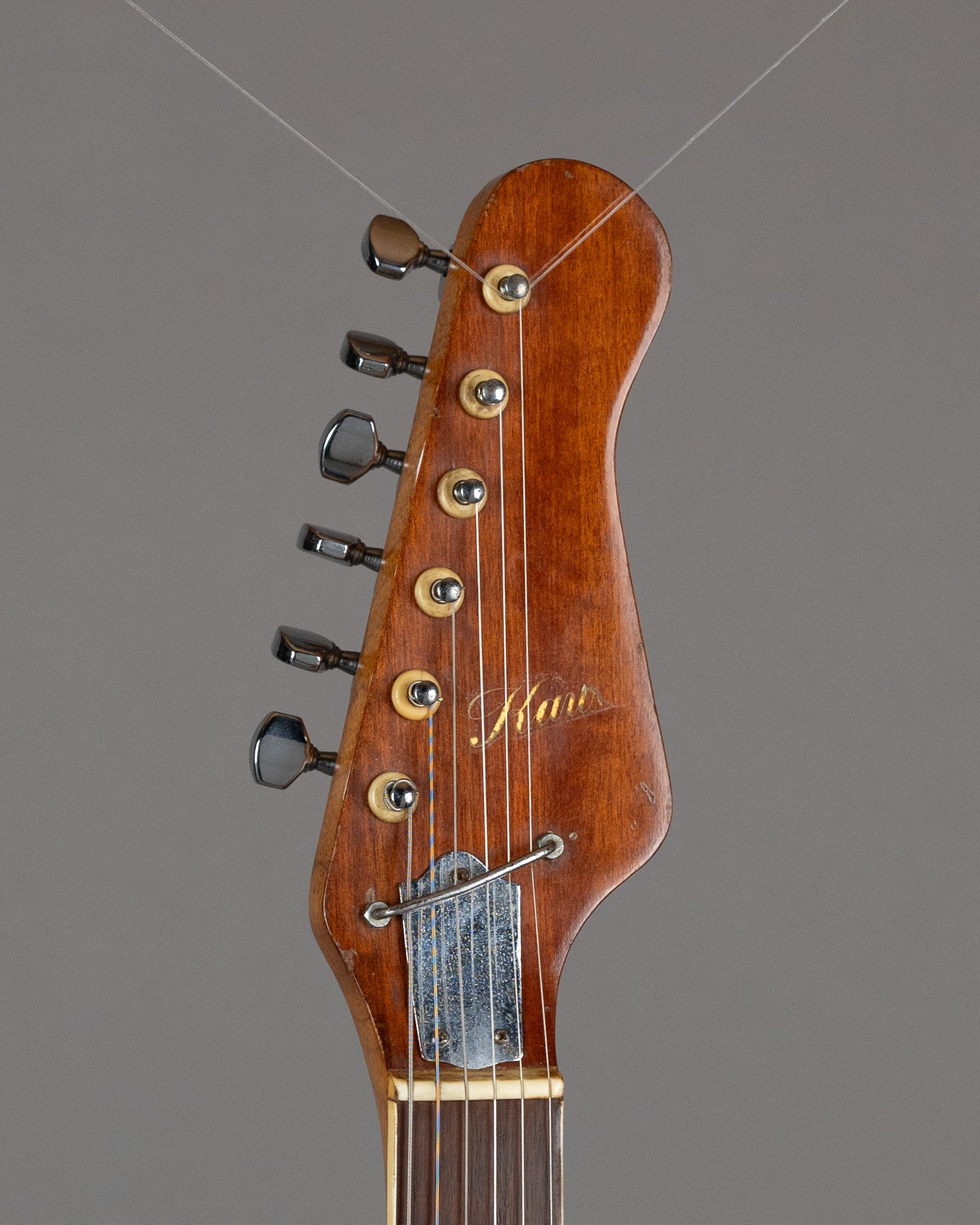 c1960s Kawai Guitar (Japan, Rising Sun Burst)