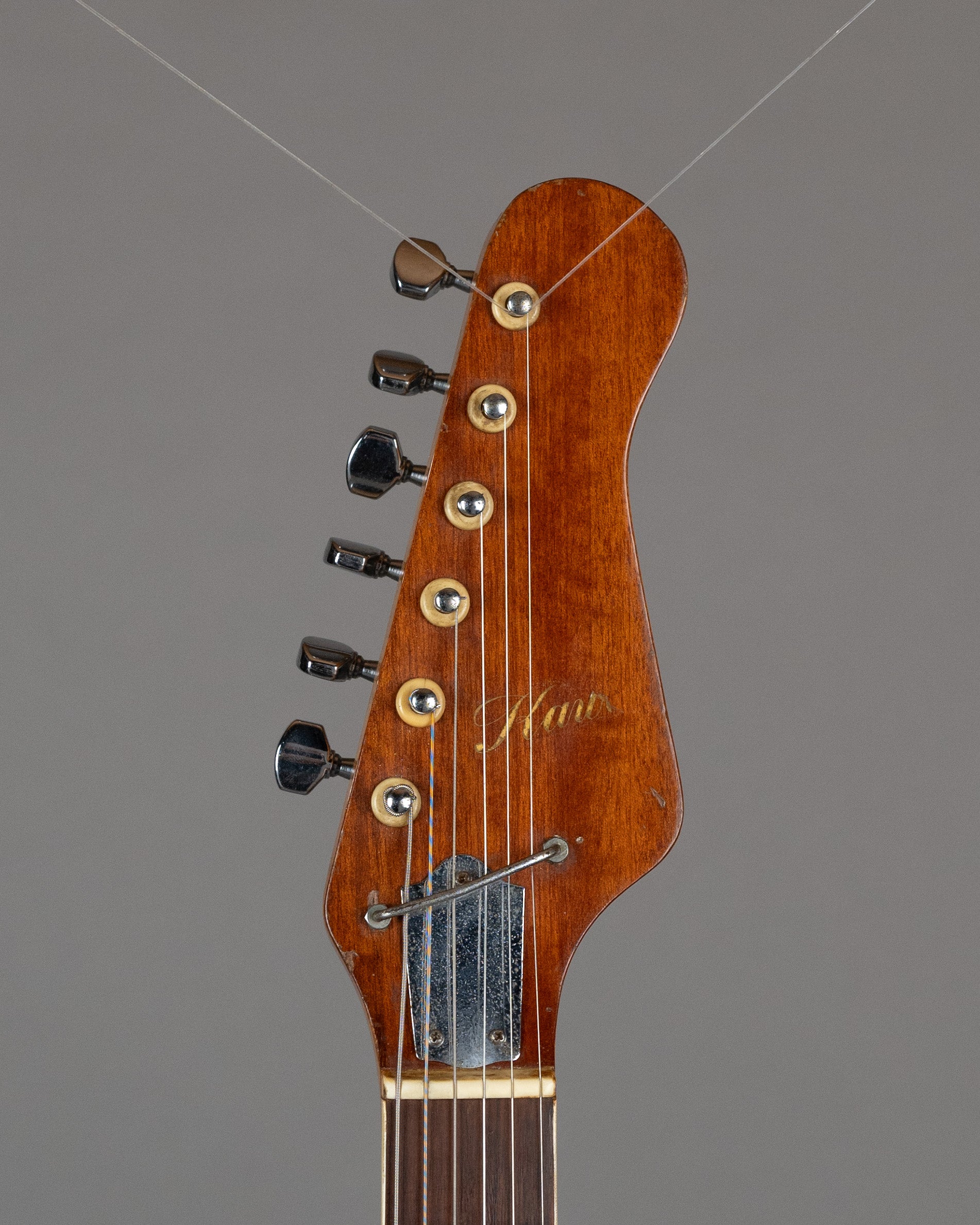 c1960s Kawai Guitar (Japan, Rising Sun Burst)