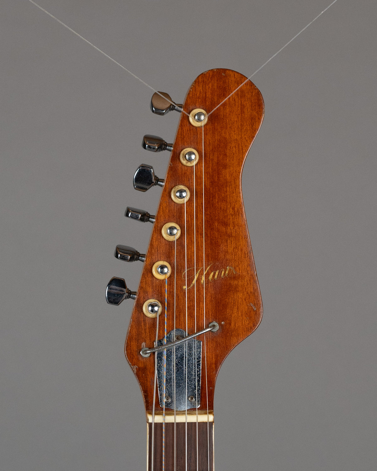 c1960s Kawai Guitar (Japan, Rising Sun Burst)