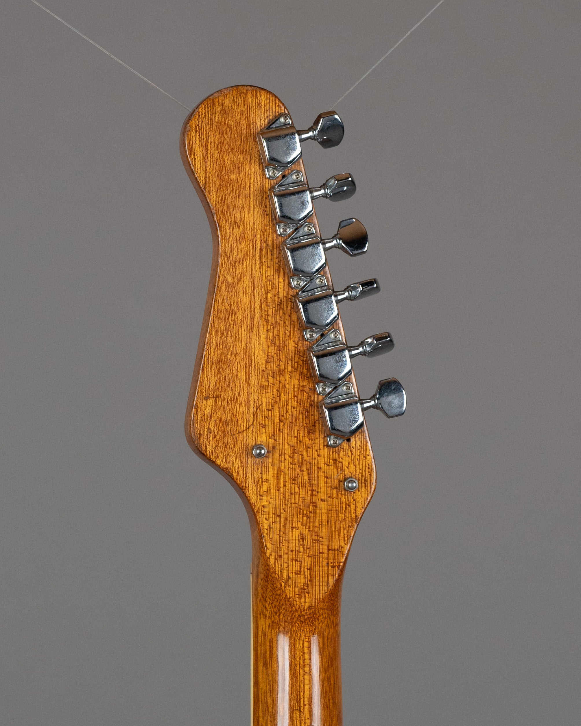 c1960s Kawai Guitar (Japan, Rising Sun Burst)