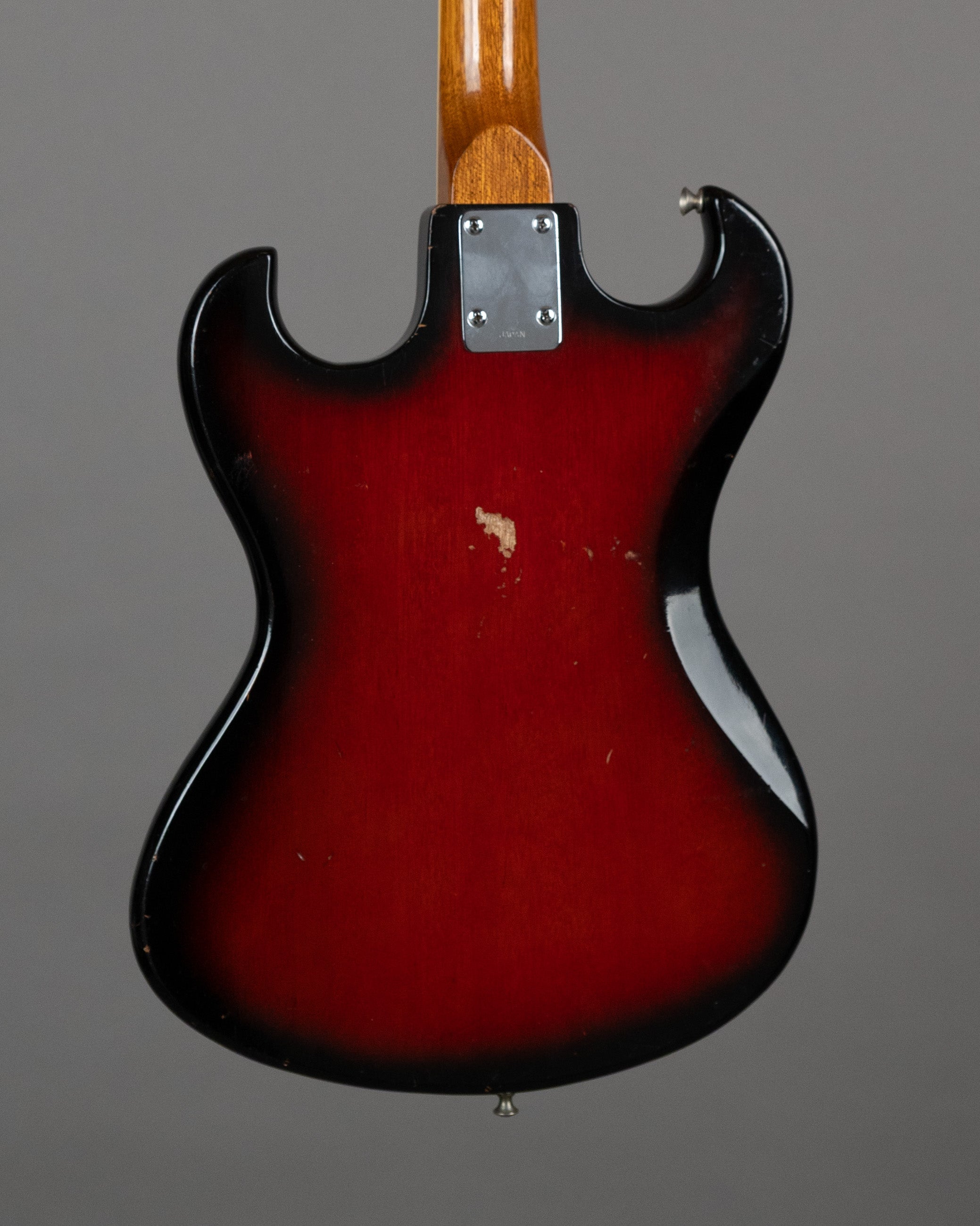 c1960s Kawai Guitar (Japan, Rising Sun Burst)