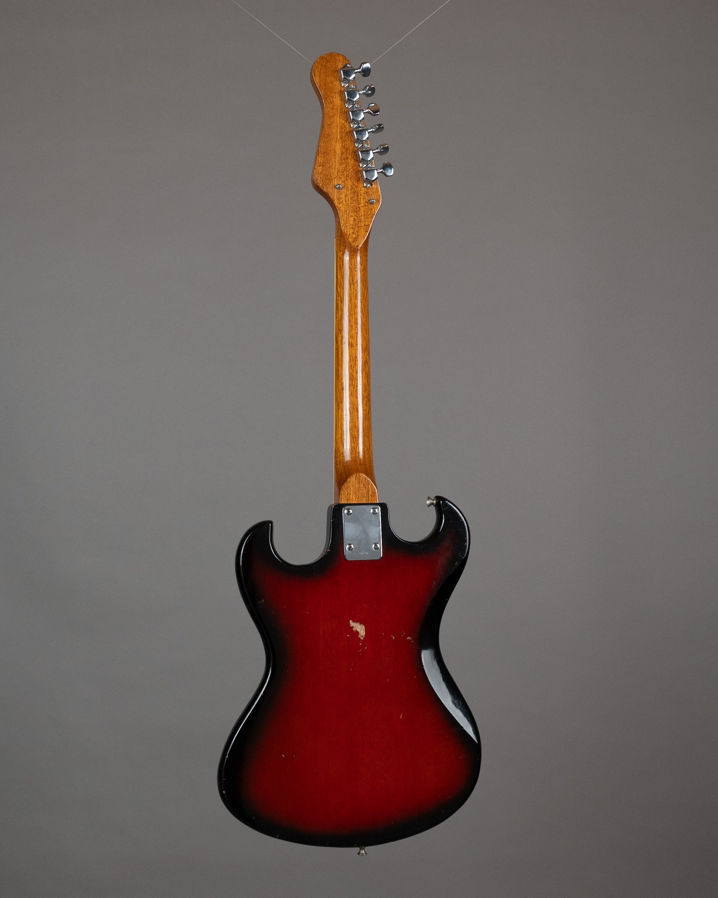 c1960s Kawai Guitar (Japan, Rising Sun Burst)