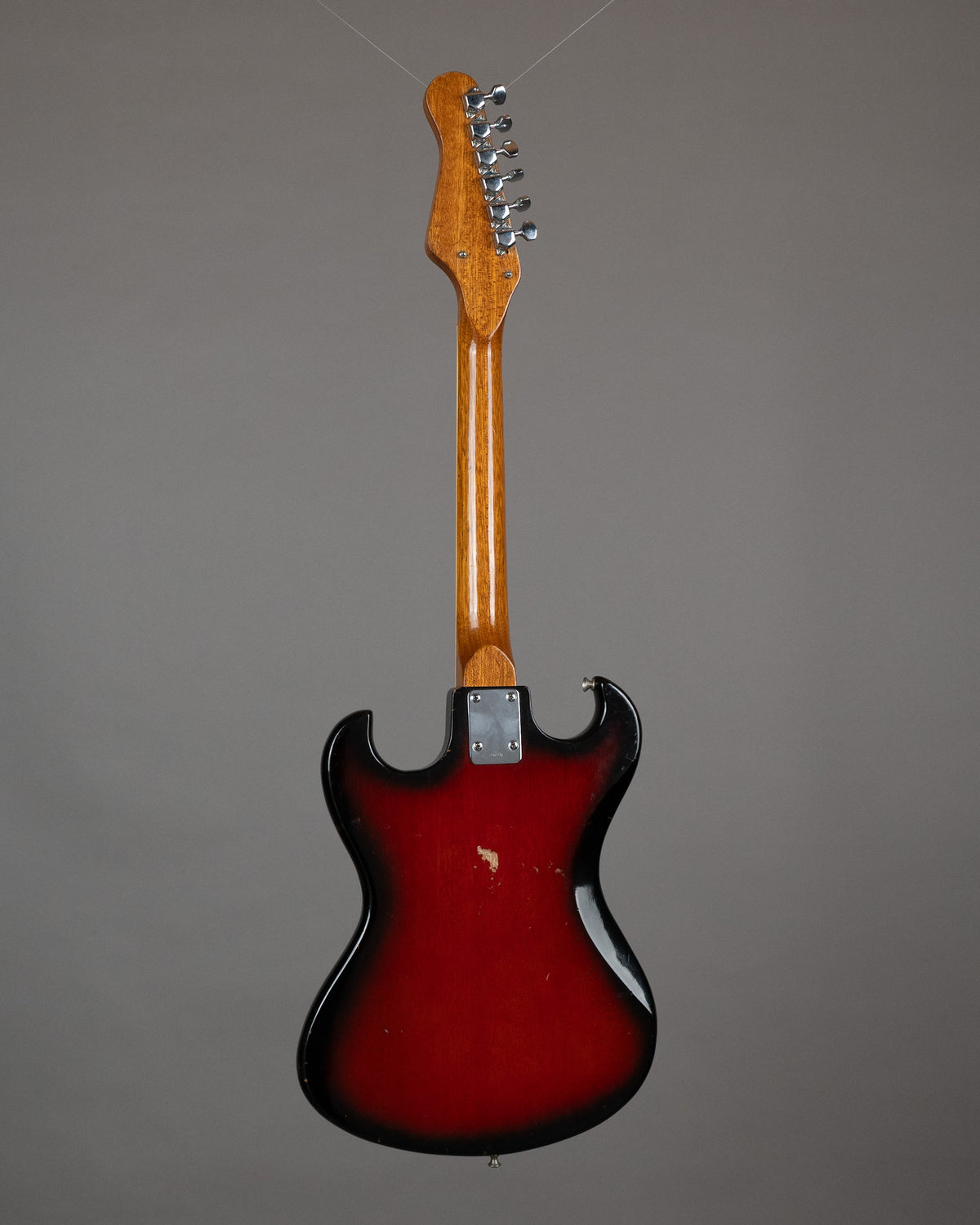 c1960s Kawai Guitar (Japan, Rising Sun Burst)