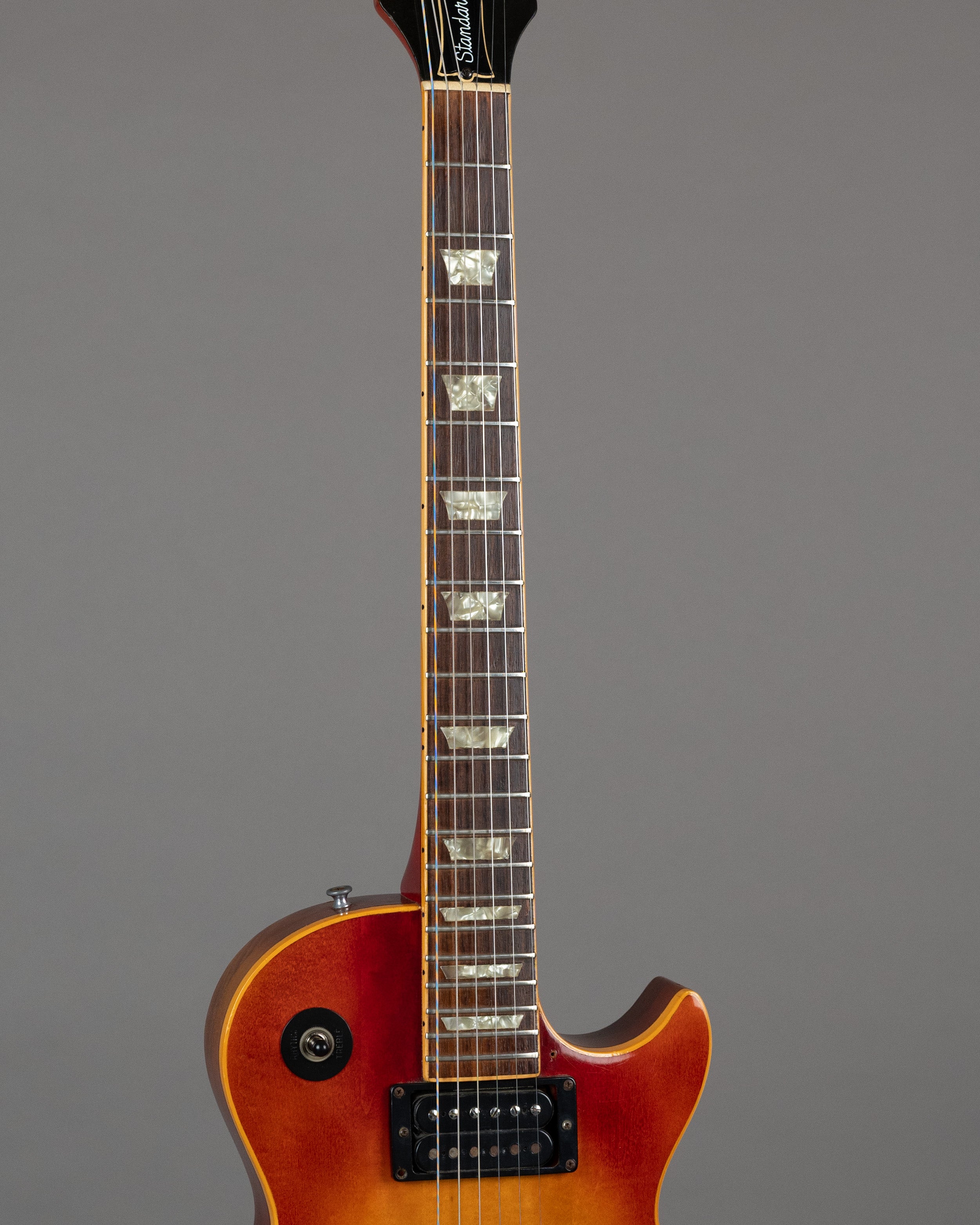 1975 Gibson Les Paul Standard (USA, Sunburst, OHSC)