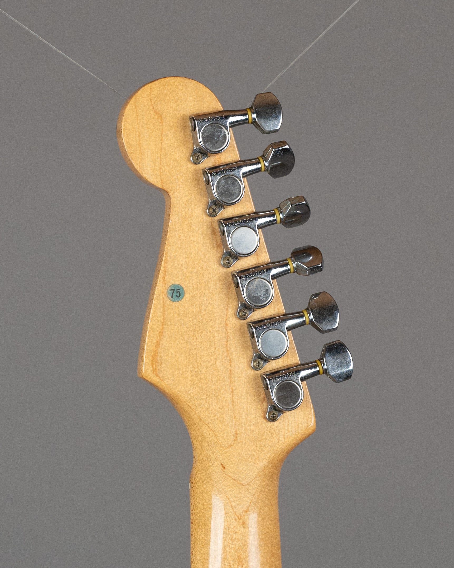 c1989 Fender STM-75DM (Japan, Vintage White)