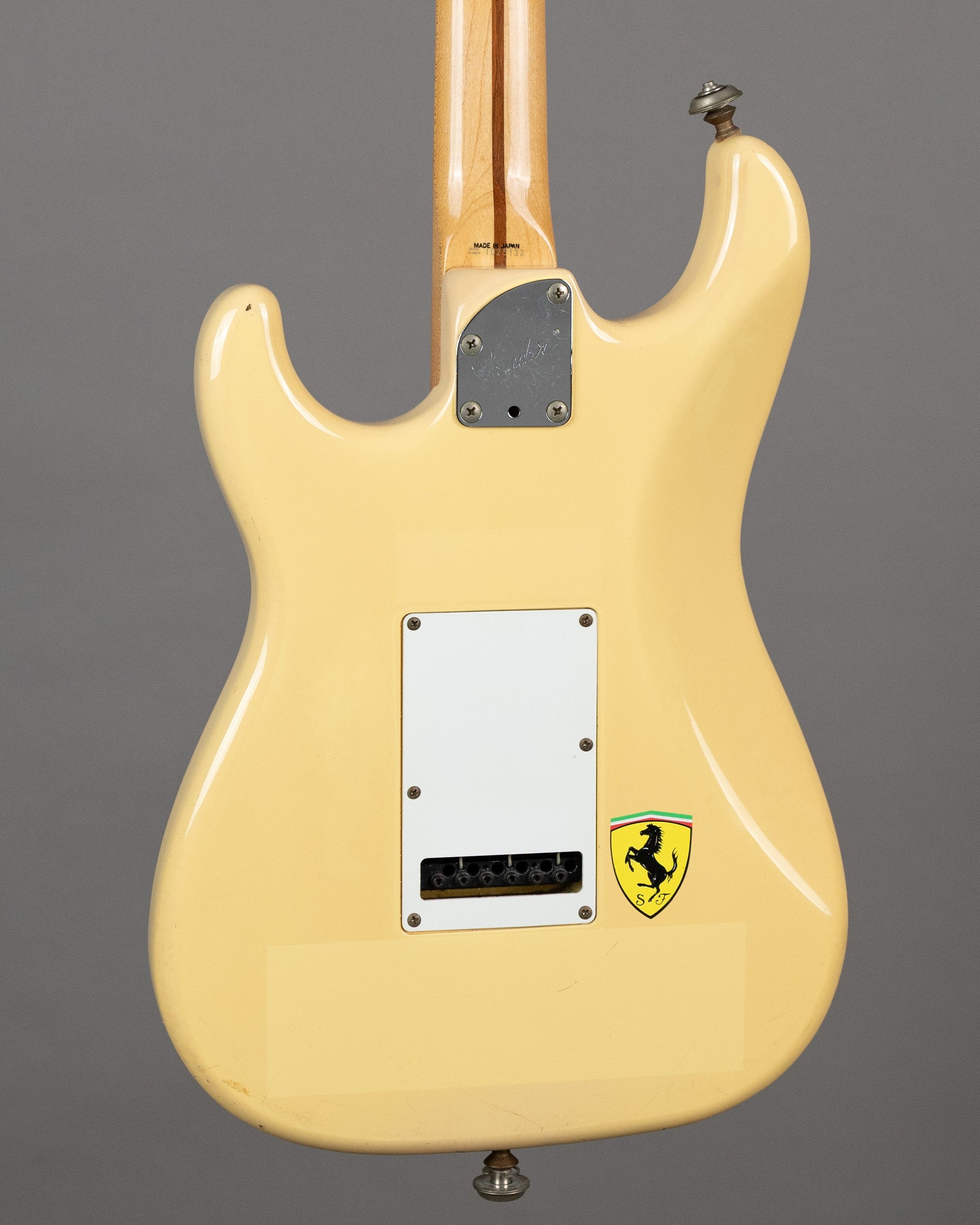 c1989 Fender STM-75DM (Japan, Vintage White)