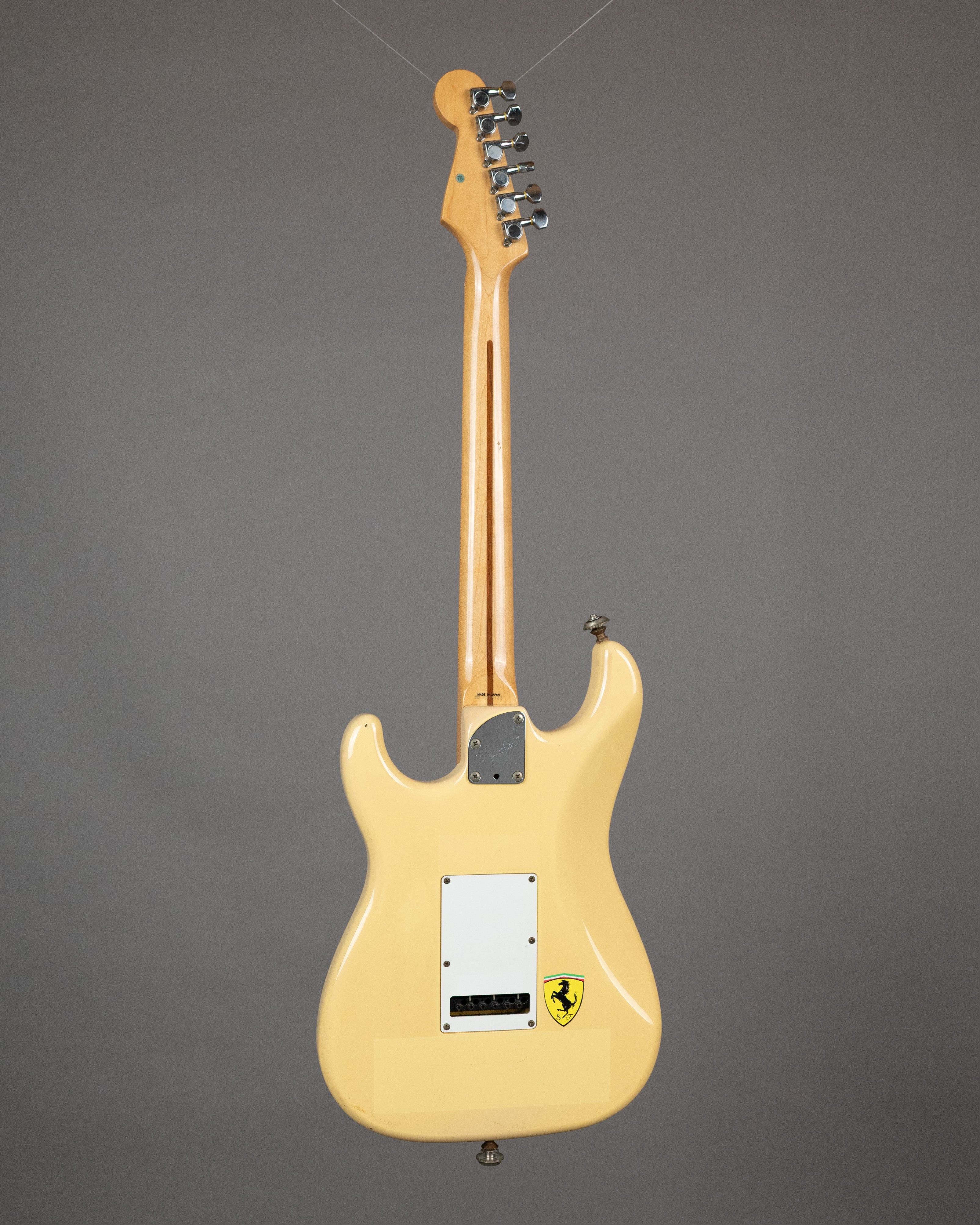 c1989 Fender STM-75DM (Japan, Vintage White)