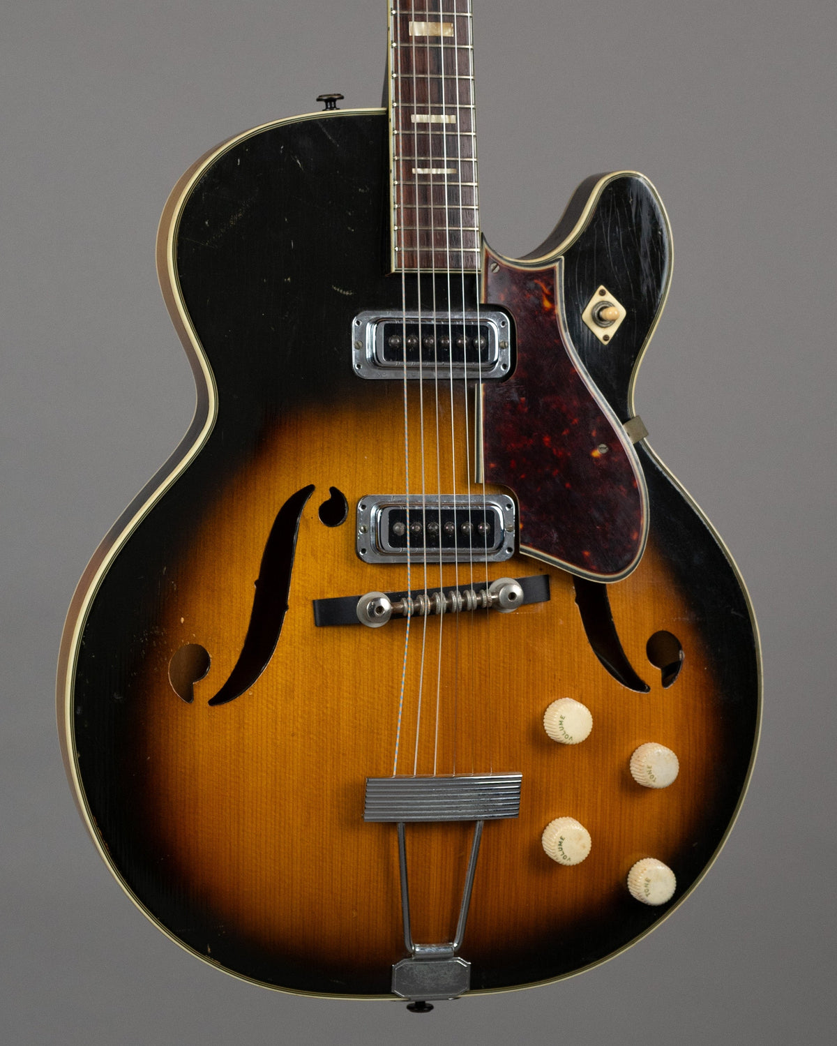 c1960 Harmony H70 Meteor (USA, Sunburst)