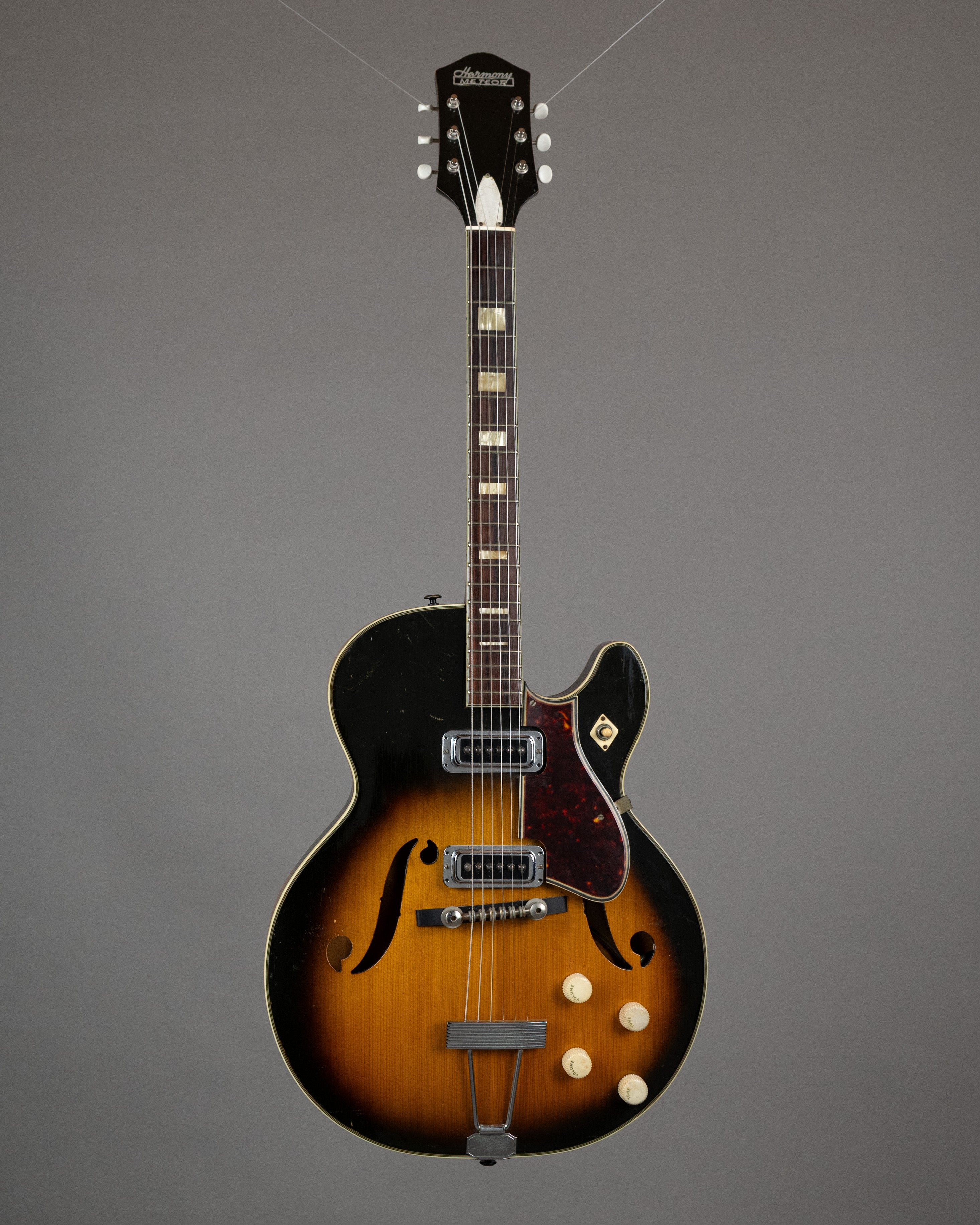 c1960 Harmony H70 Meteor (USA, Sunburst)
