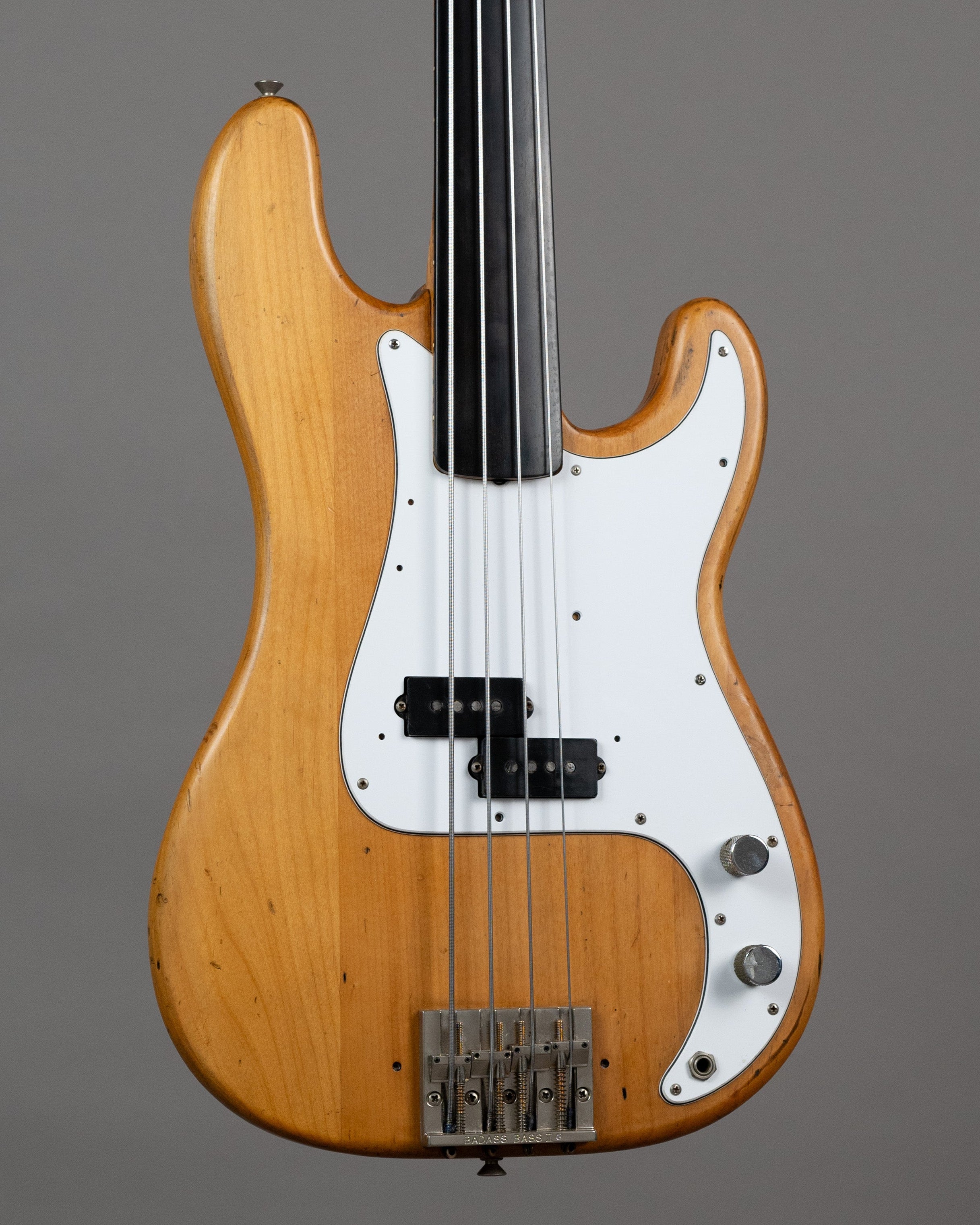 1973 Fender Precision Bass Fretless MOD (USA, Natural)