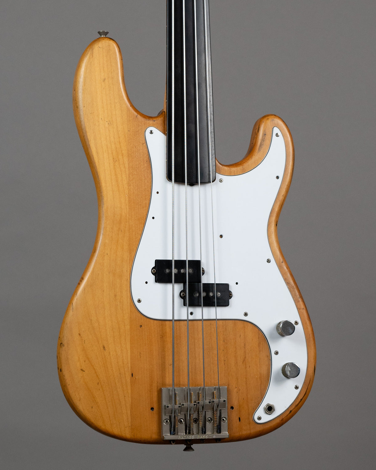1973 Fender Precision Bass Fretless MOD (USA, Natural)