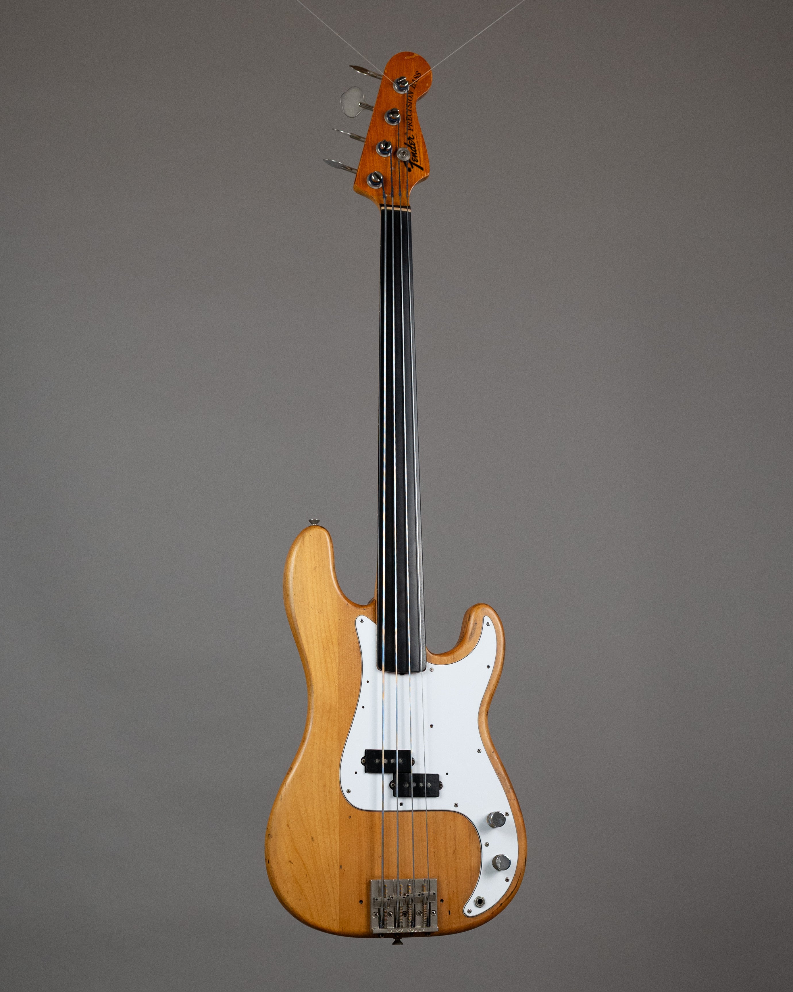 1973 Fender Precision Bass Fretless MOD (USA, Natural)