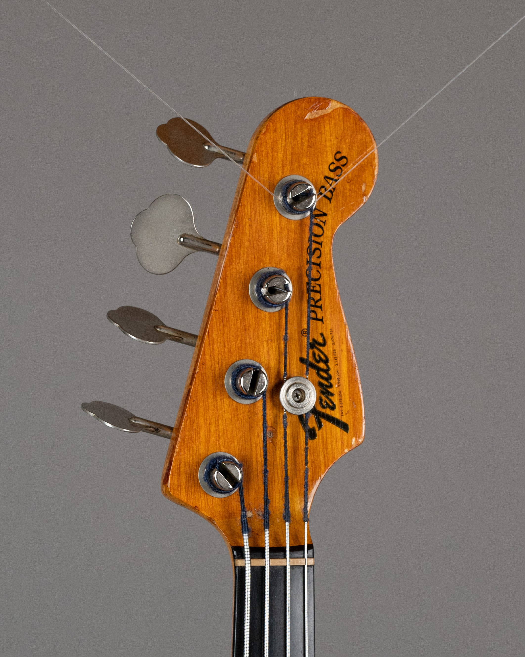 1973 Fender Precision Bass Fretless MOD (USA, Natural)