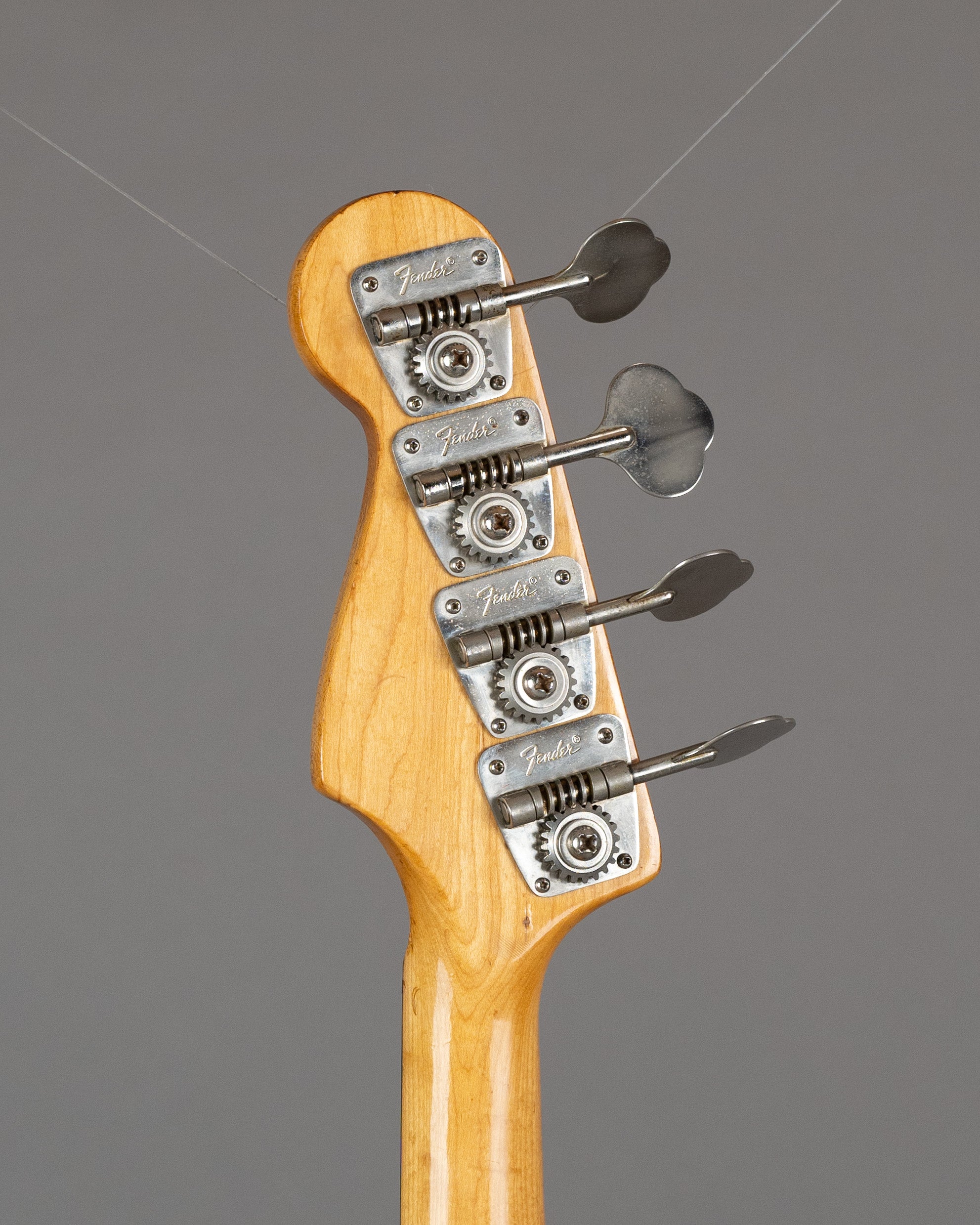 1973 Fender Precision Bass Fretless MOD (USA, Natural)