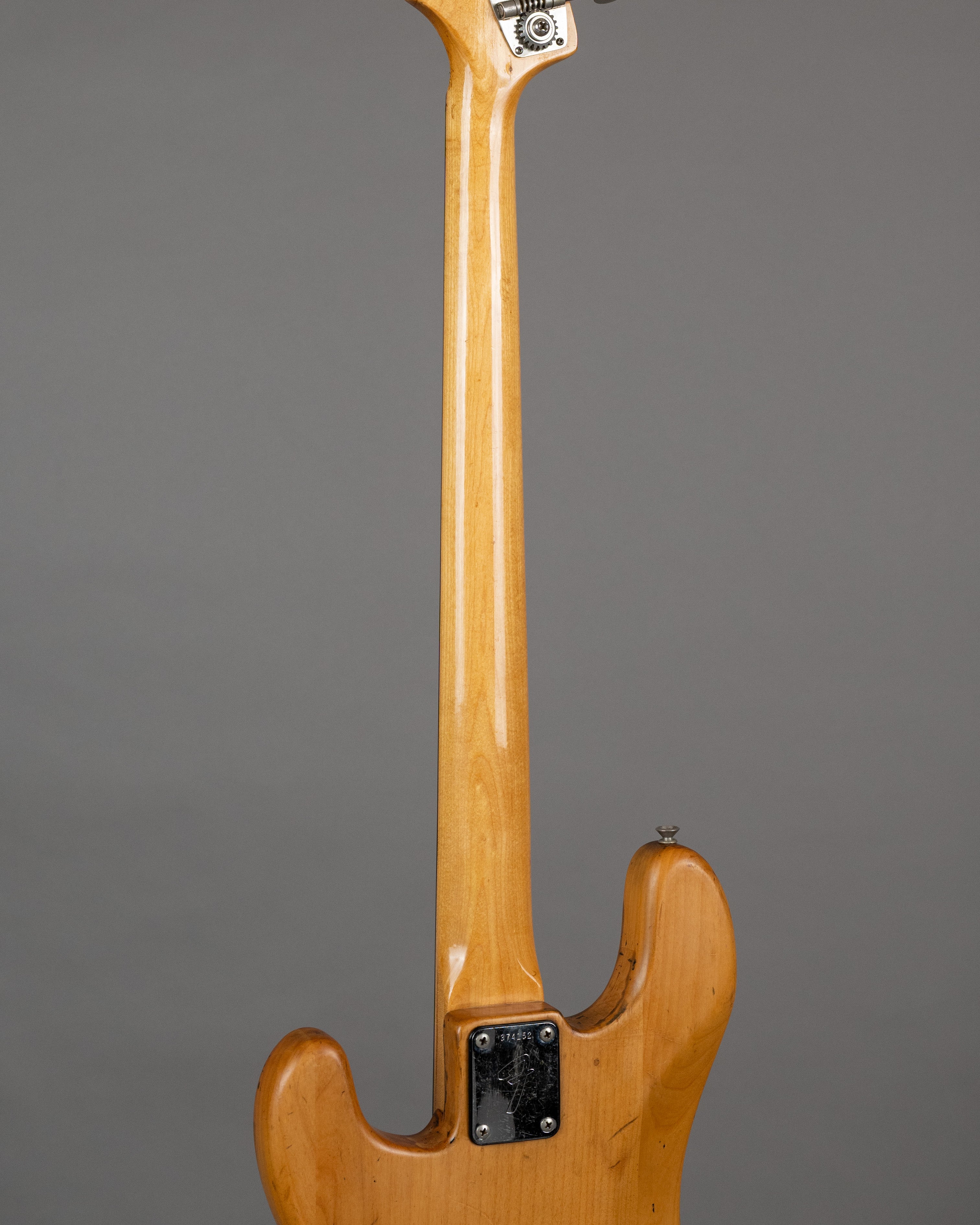 1973 Fender Precision Bass Fretless MOD (USA, Natural)