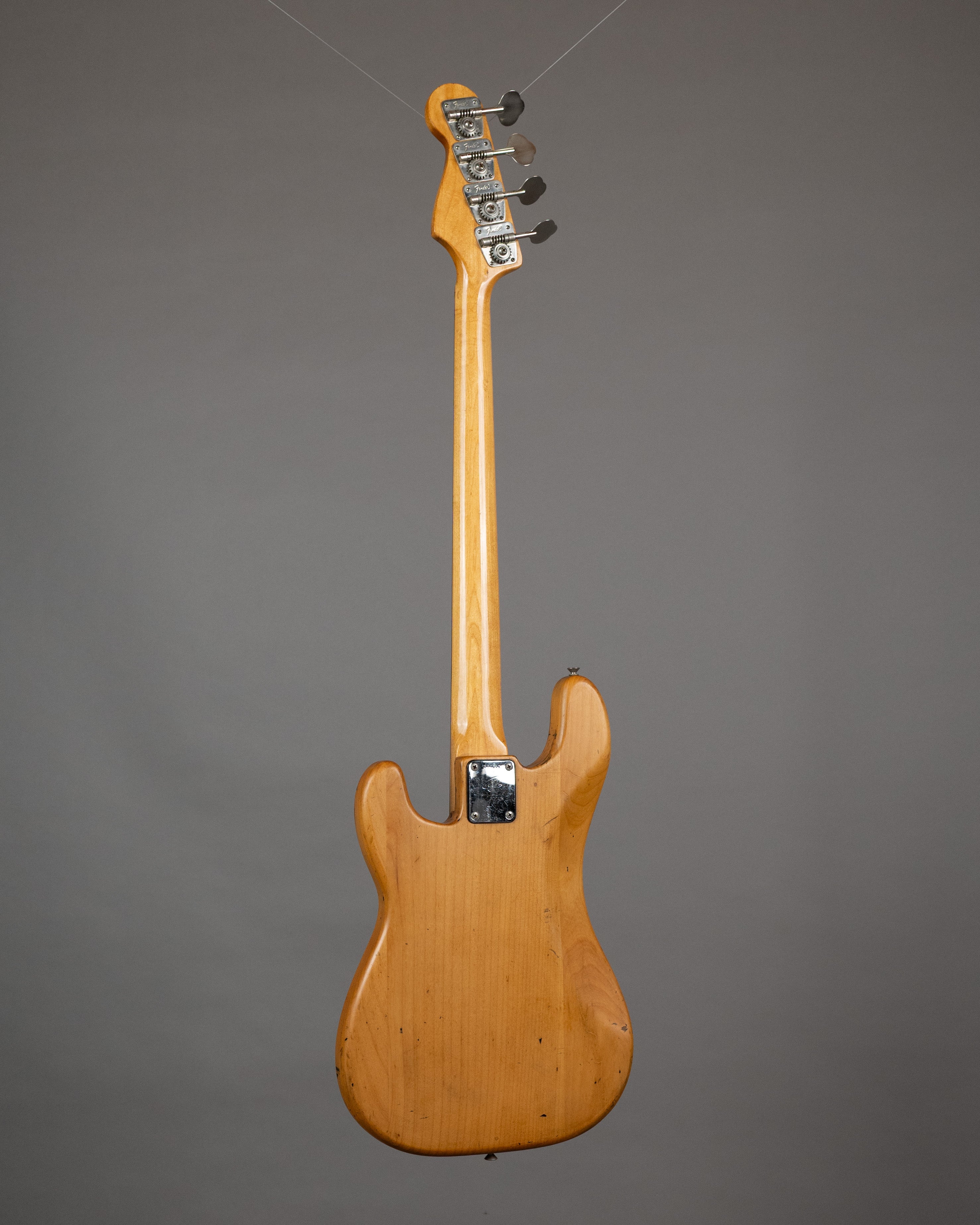 1973 Fender Precision Bass Fretless MOD (USA, Natural)