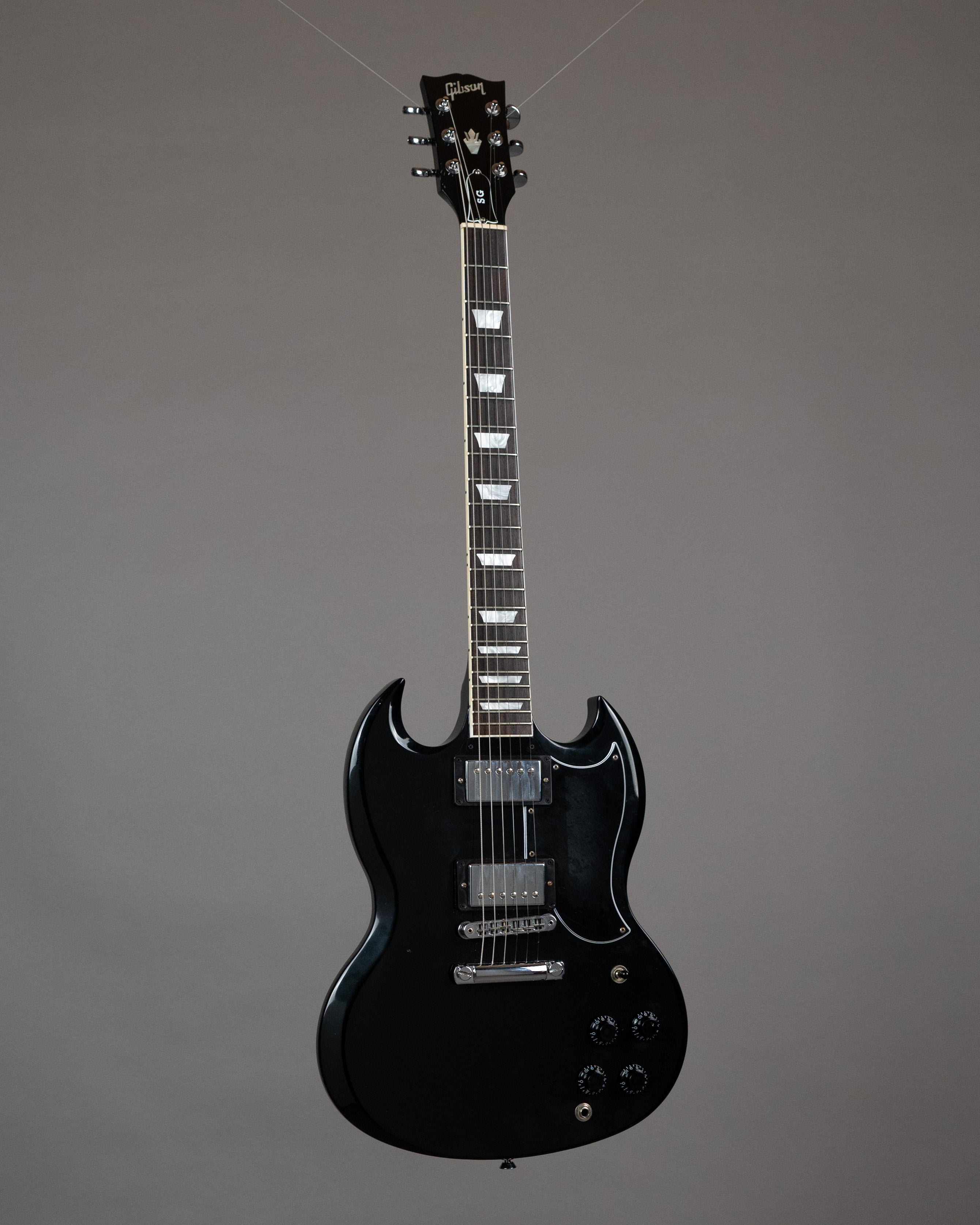 2017 Gibson SG Standard T (USA, Ebony, HSC)