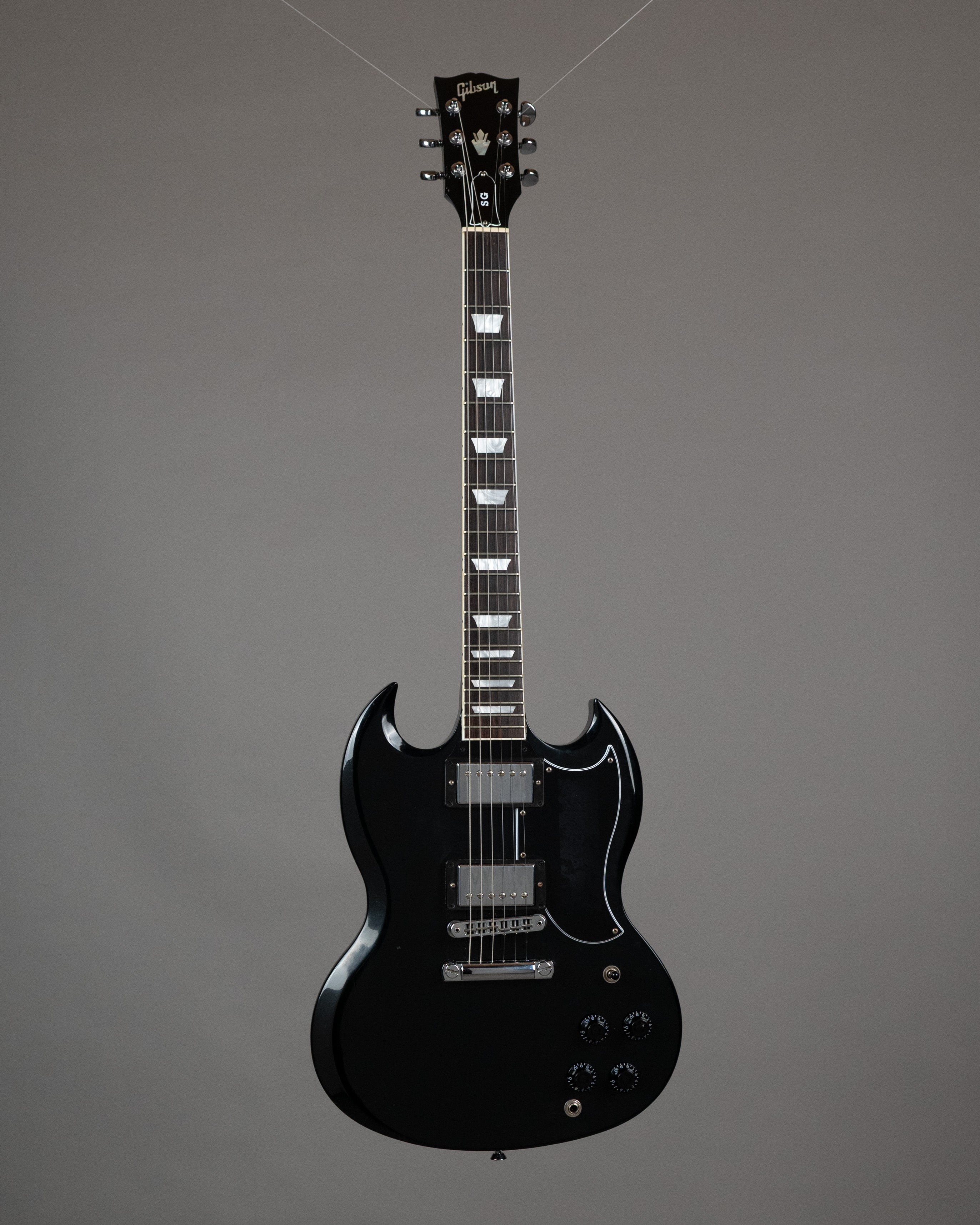 2017 Gibson SG Standard T (USA, Ebony, HSC)