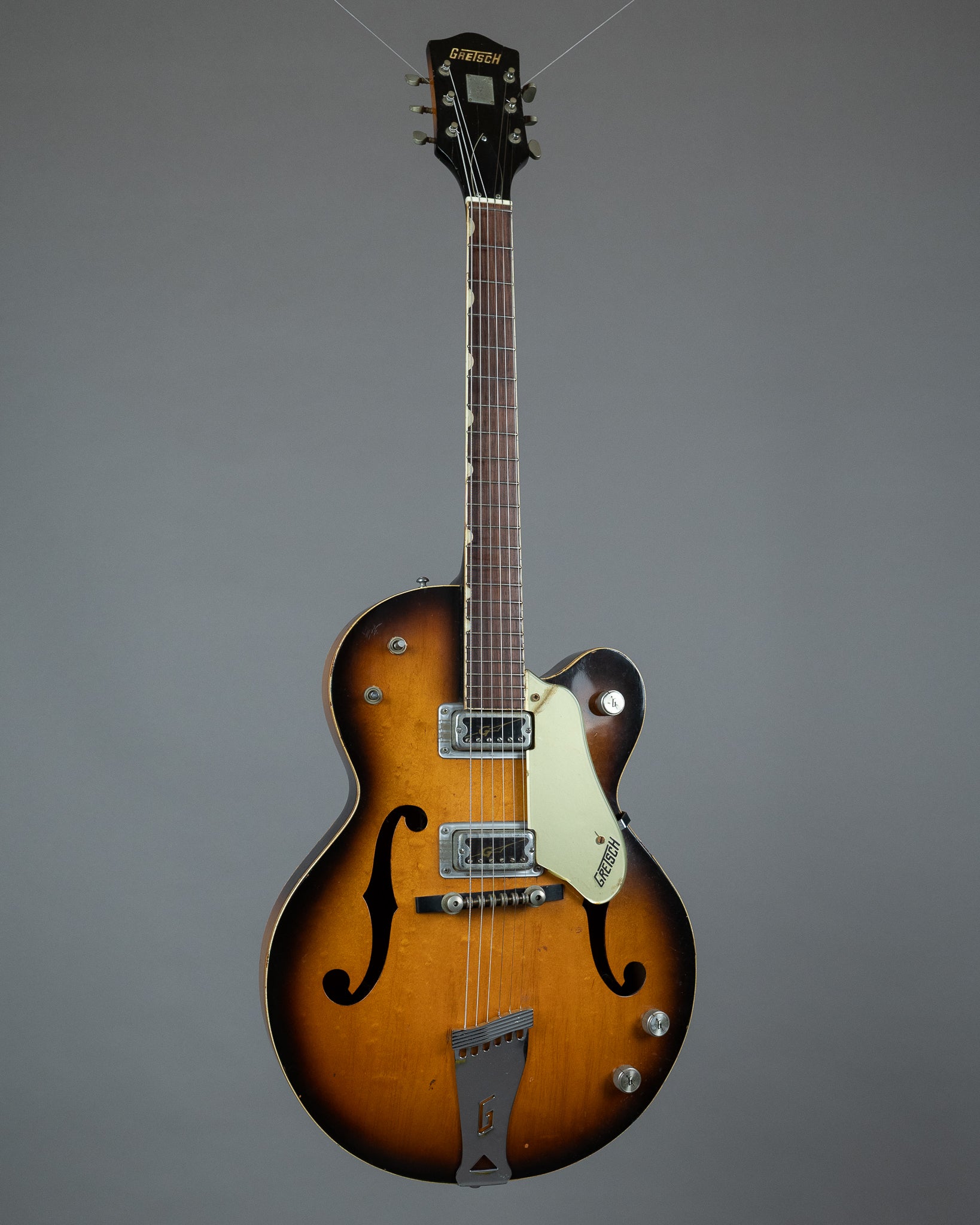1968 Gretsch Double Anniversary (USA, Sunburst, OHSC)