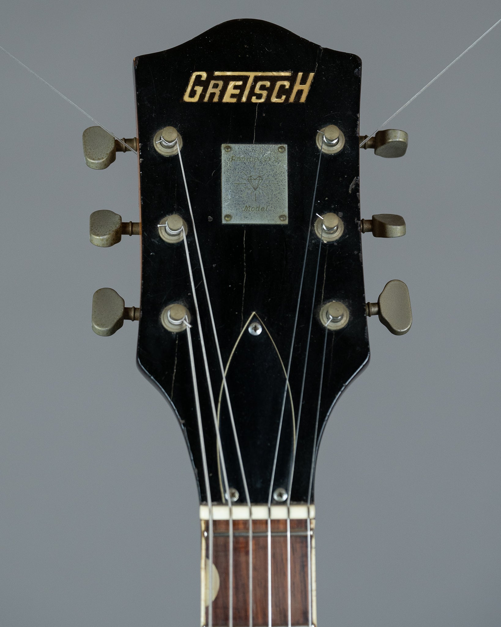 1968 Gretsch Double Anniversary (USA, Sunburst, OHSC)