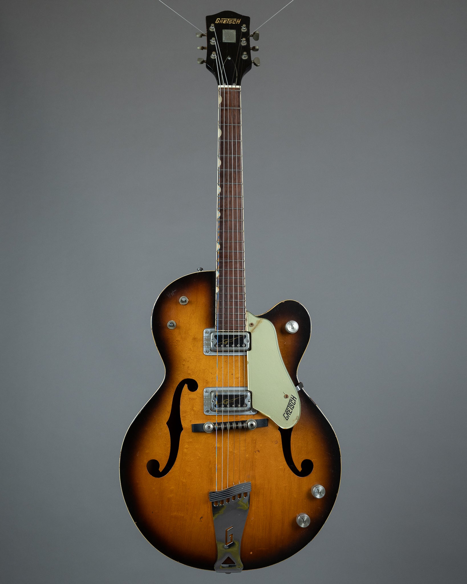 1968 Gretsch Double Anniversary (USA, Sunburst, OHSC)