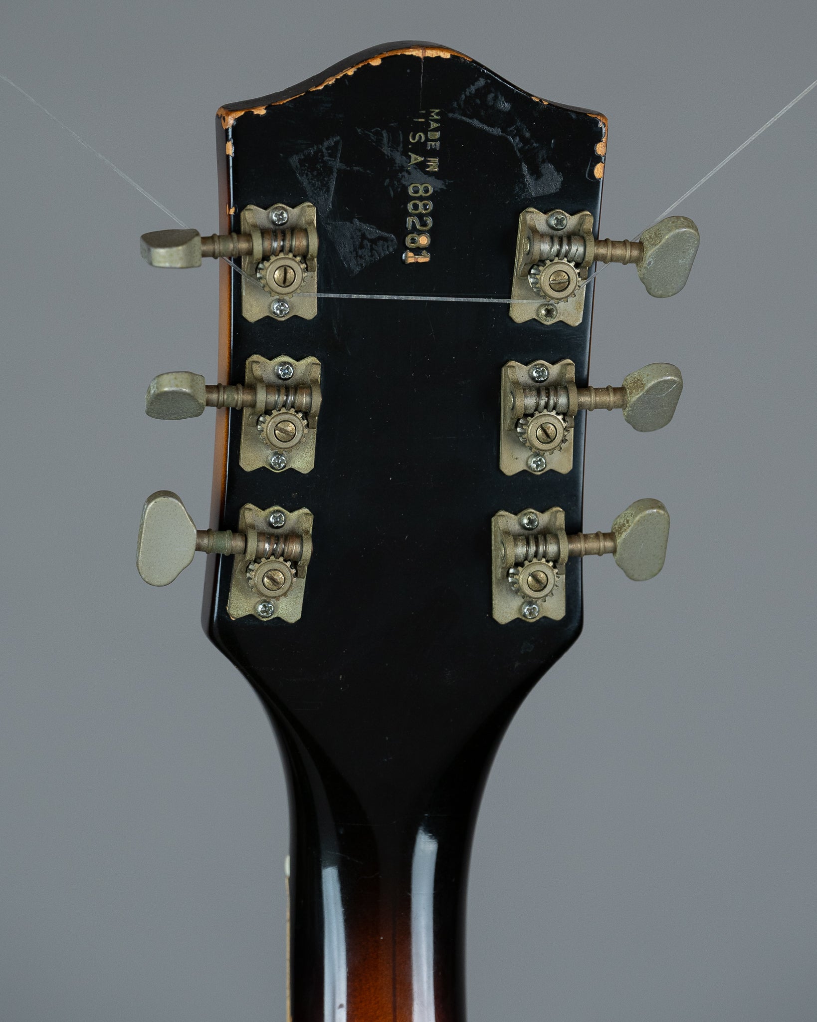 1968 Gretsch Double Anniversary (USA, Sunburst, OHSC)