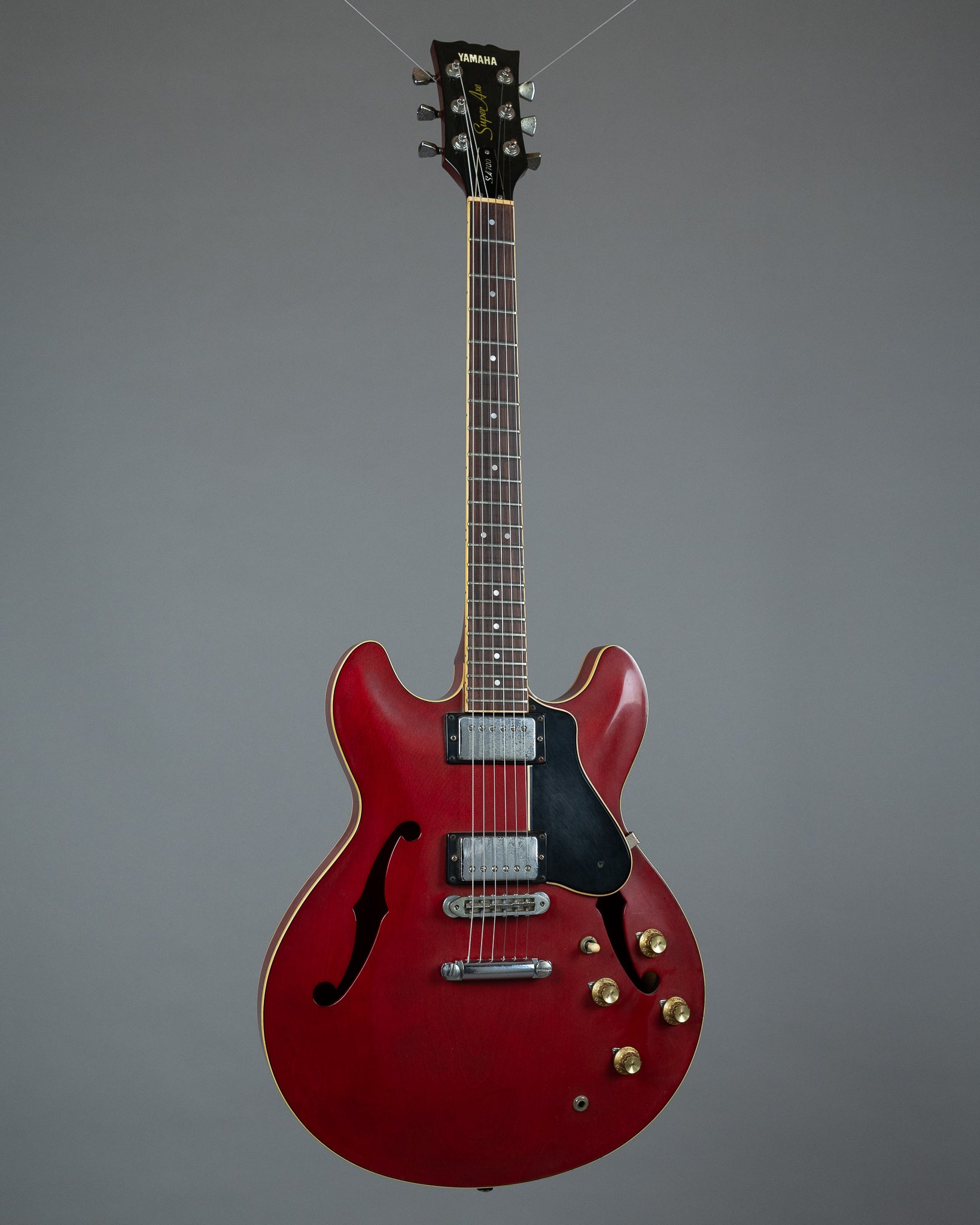 1982 Yamaha SA700 Super Axe (Japan, Persimmon Red)