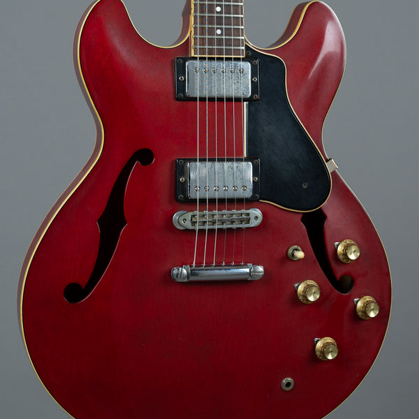 1982 Yamaha SA700 Super Axe (Japan, Persimmon Red)