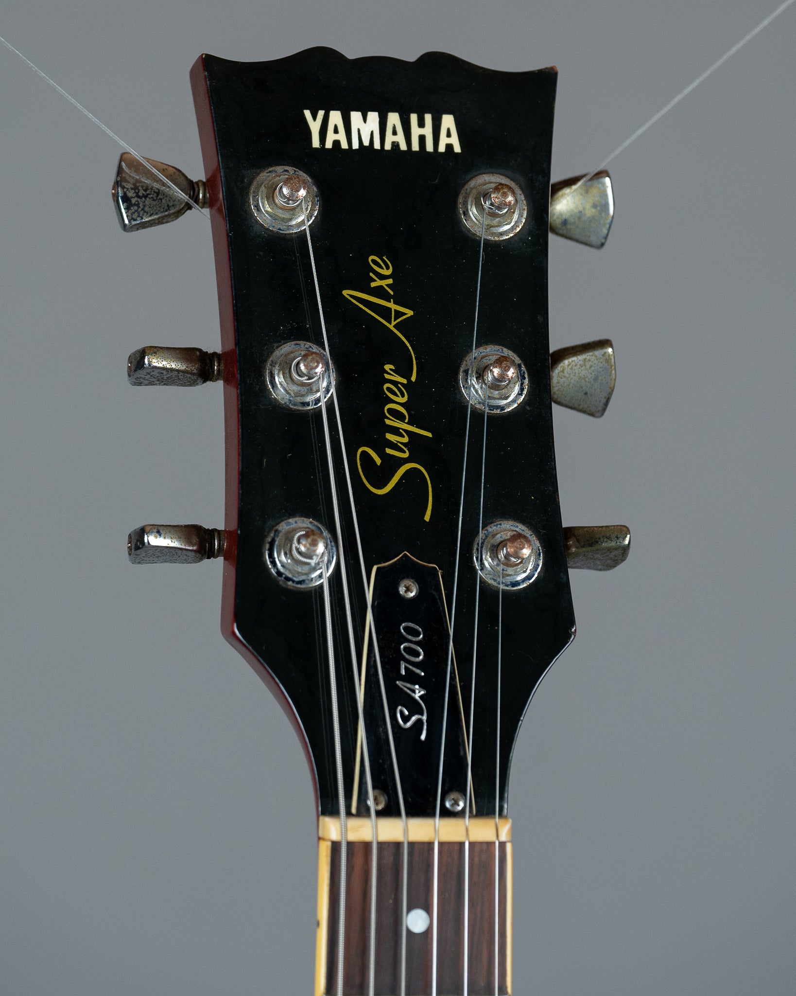 1982 Yamaha SA700 Super Axe (Japan, Persimmon Red)