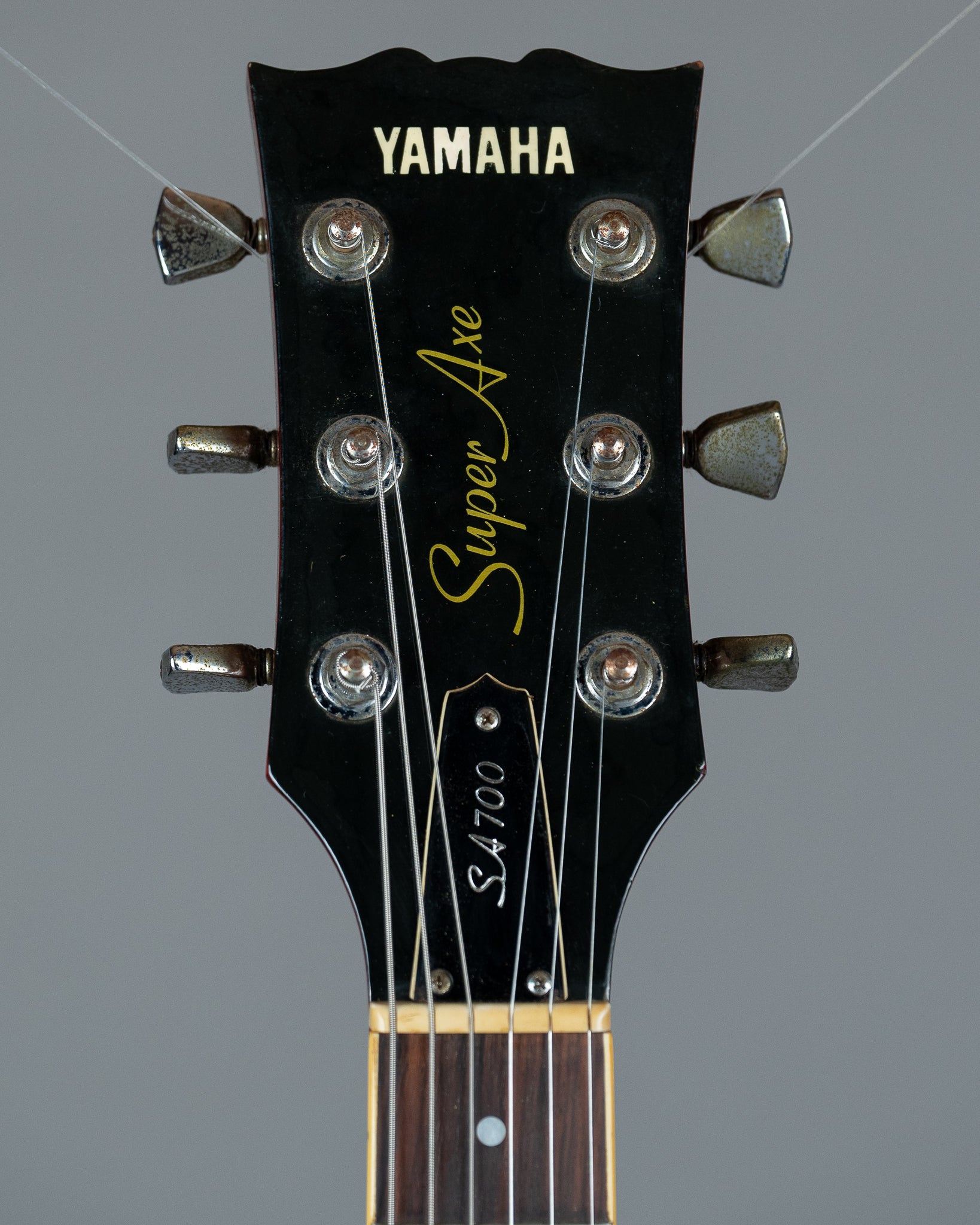 1982 Yamaha SA700 Super Axe (Japan, Persimmon Red)