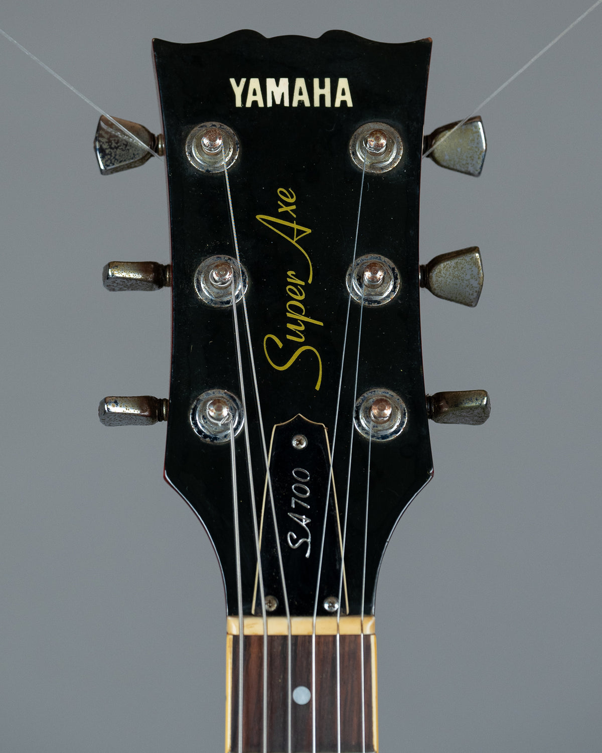 1982 Yamaha SA700 Super Axe (Japan, Persimmon Red)