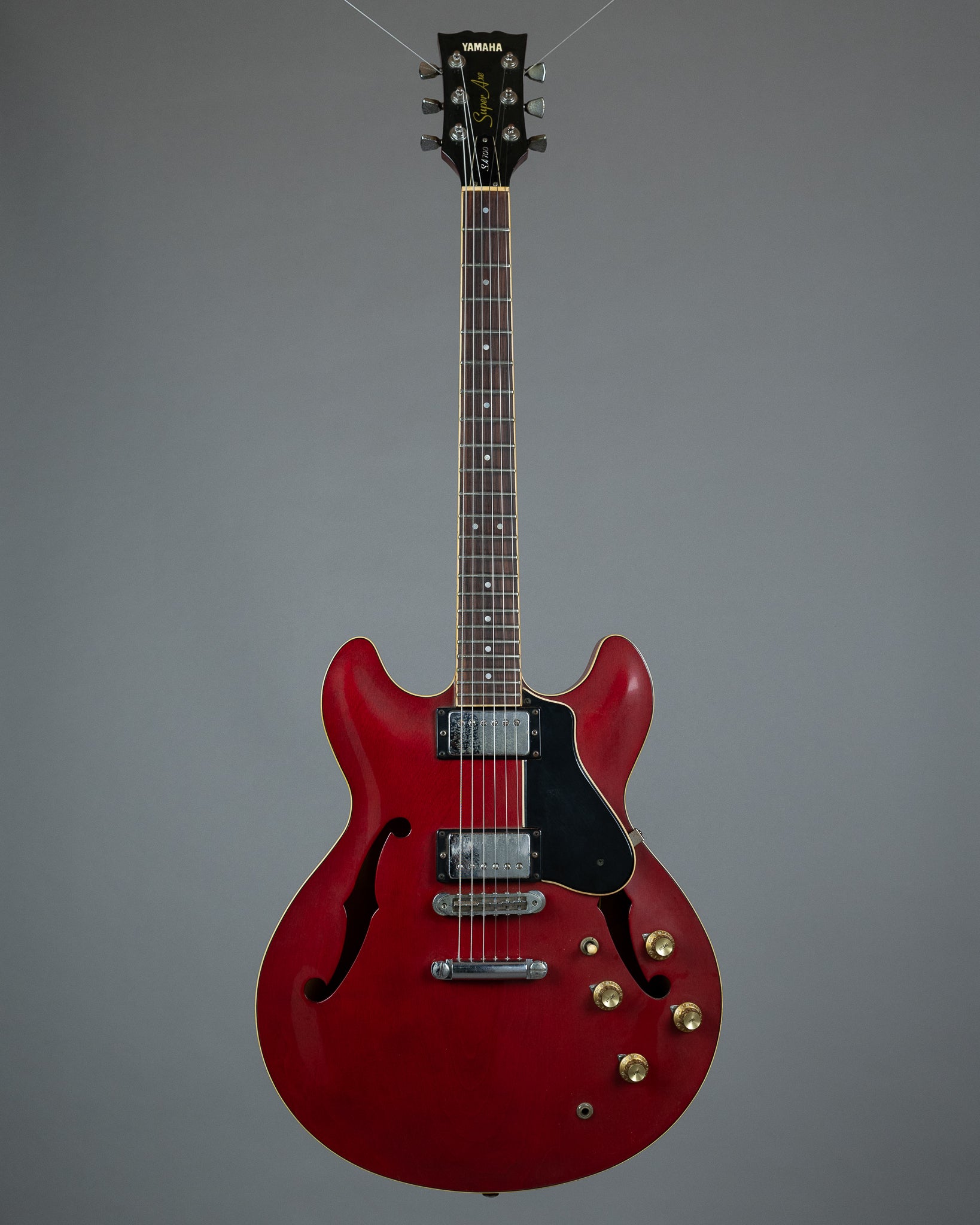 1982 Yamaha SA700 Super Axe (Japan, Persimmon Red)