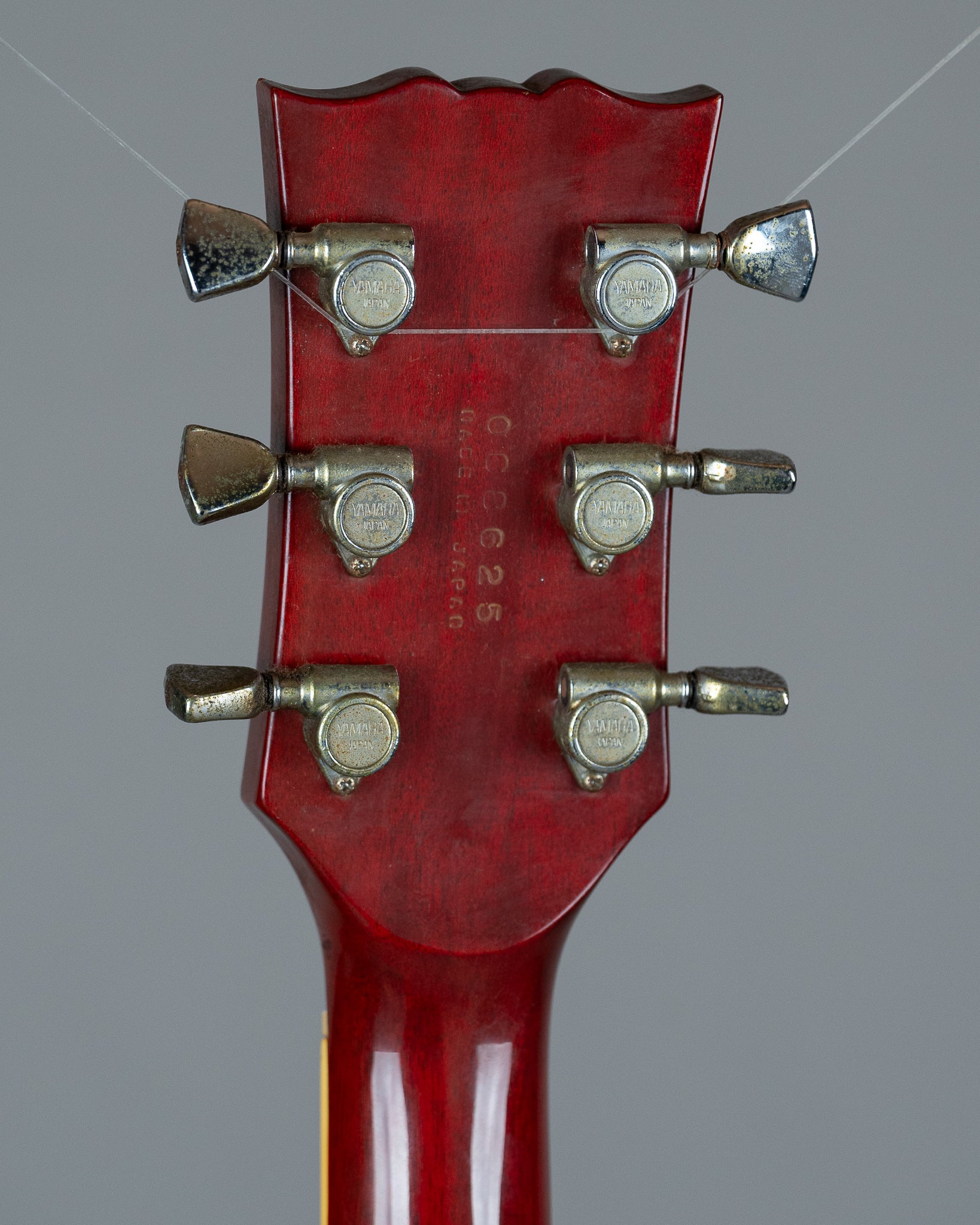 1982 Yamaha SA700 Super Axe (Japan, Persimmon Red)