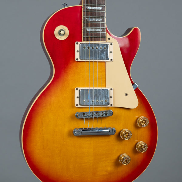 ギター Gibson LesPaul standard 1994 1994 Gibson Les Paul Standard (USA, Cherry SB, OHSC)