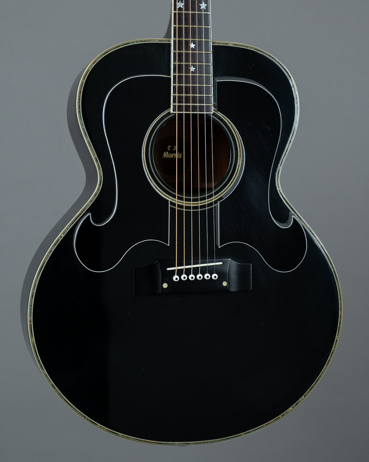 1980 Morris WJ-50B 'Everly Brothers' (Japan, Black)