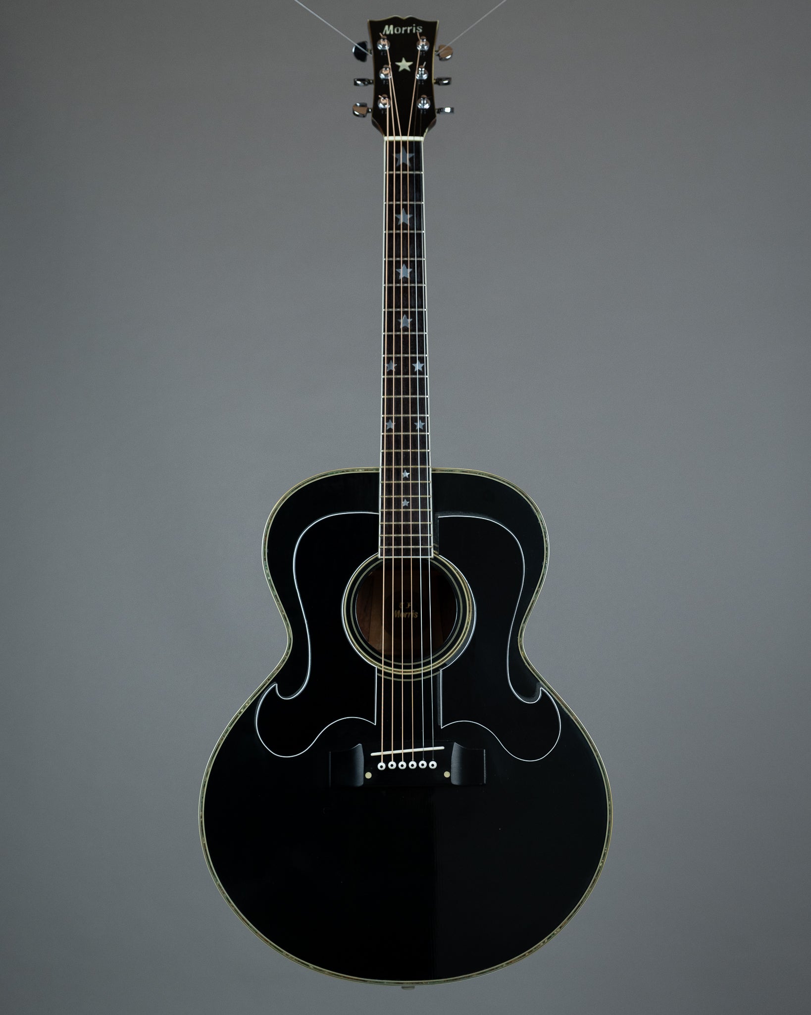 1980 Morris WJ-50B 'Everly Brothers' (Japan, Black)
