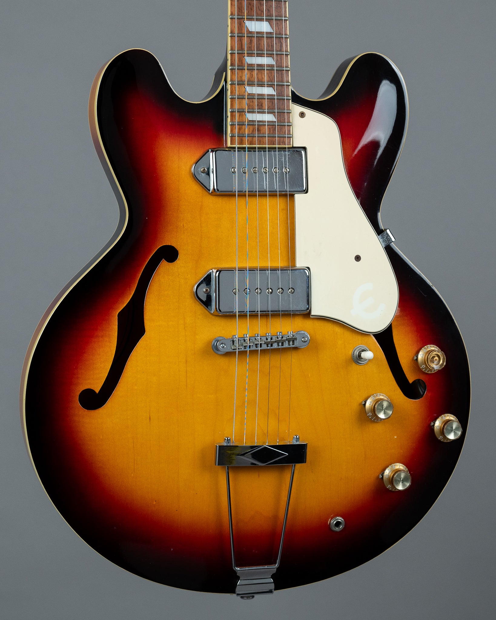 2000 Epiphone Casino (Korea, Sunburst, OHSC)