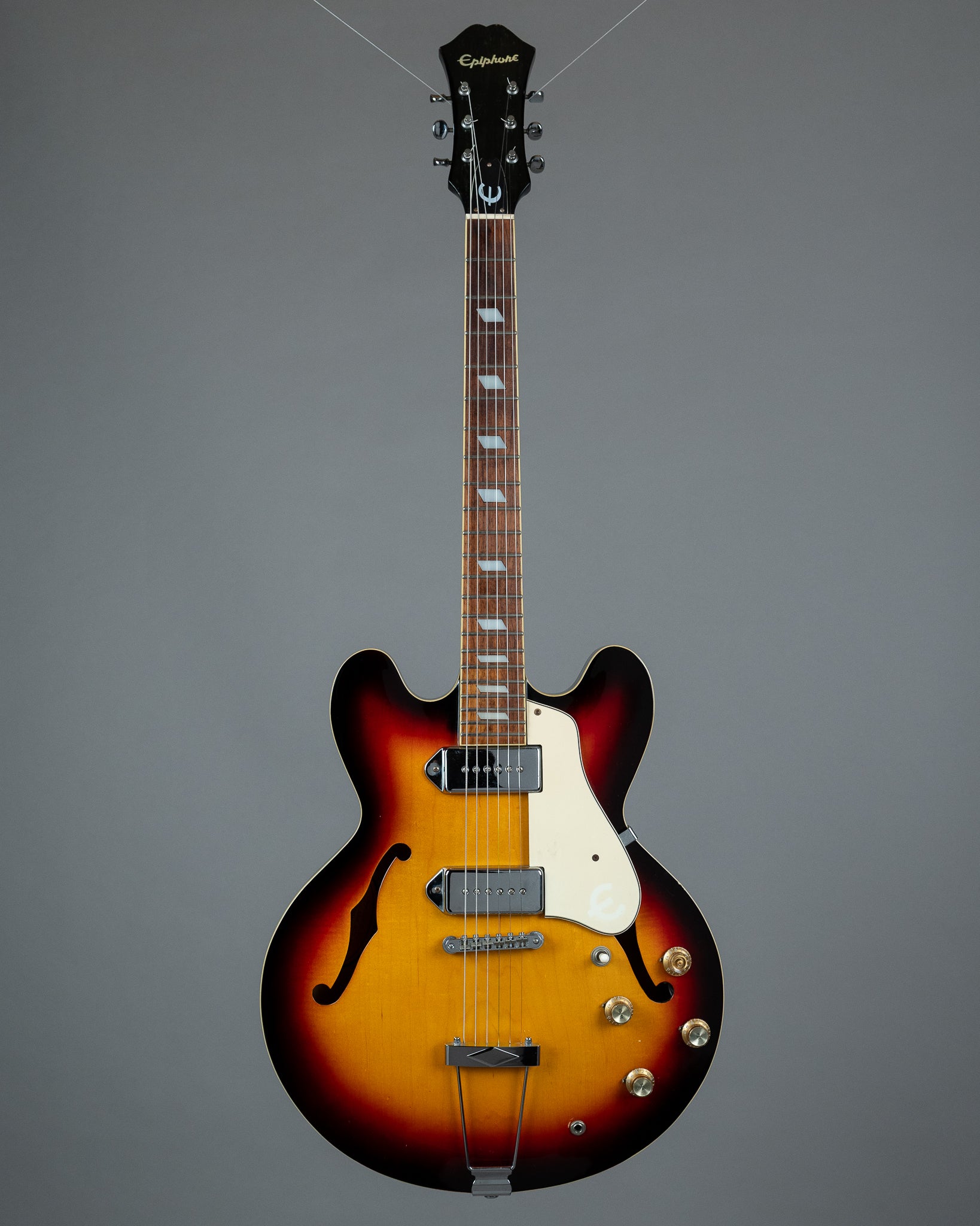 2000 Epiphone Casino (Korea, Sunburst, OHSC)
