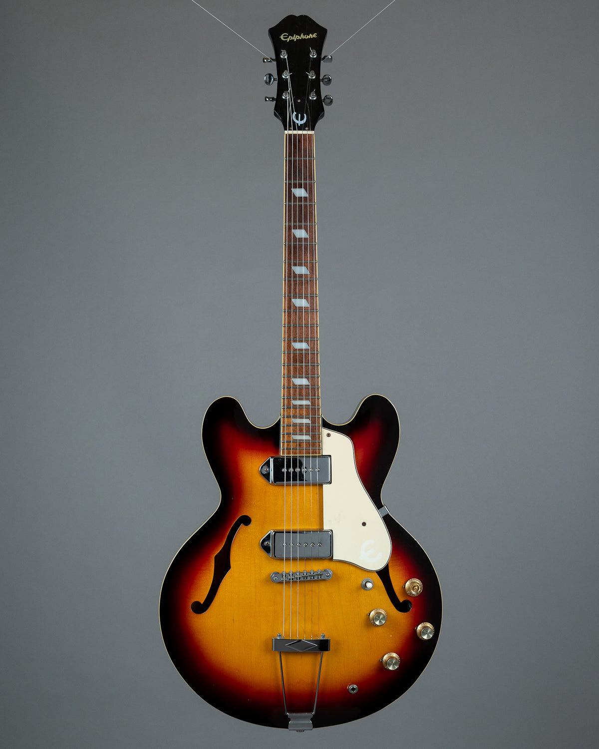 2000 Epiphone Casino (Korea, Sunburst, OHSC)