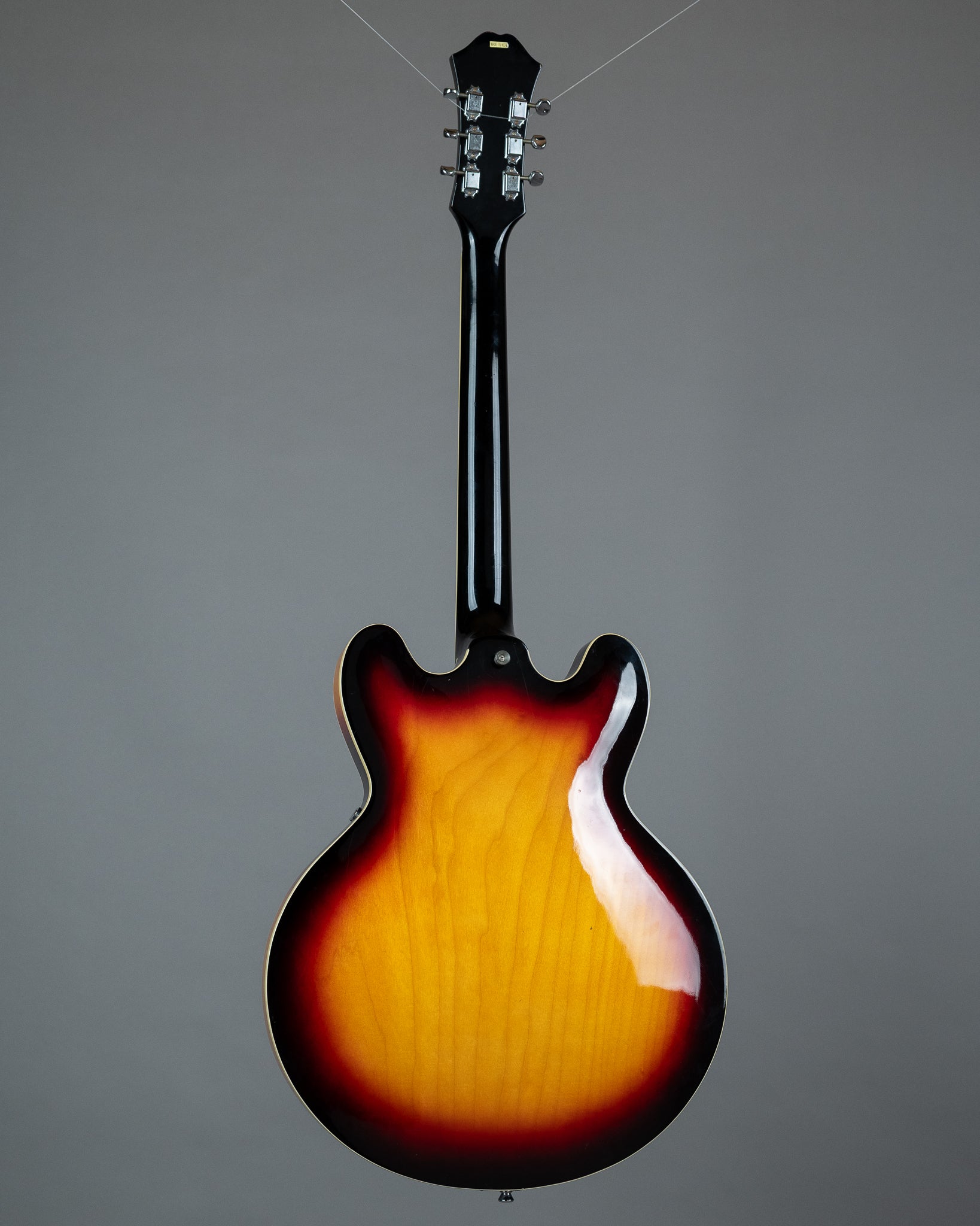 2000 Epiphone Casino (Korea, Sunburst, OHSC)