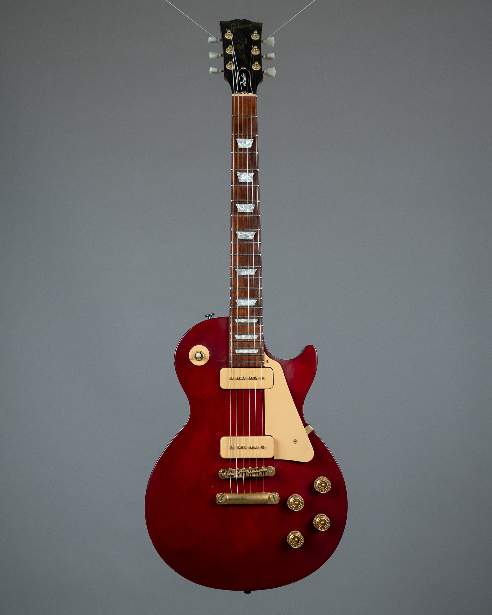 1998 Gibson Les Paul Gem (USA, Ruby, OHSC)