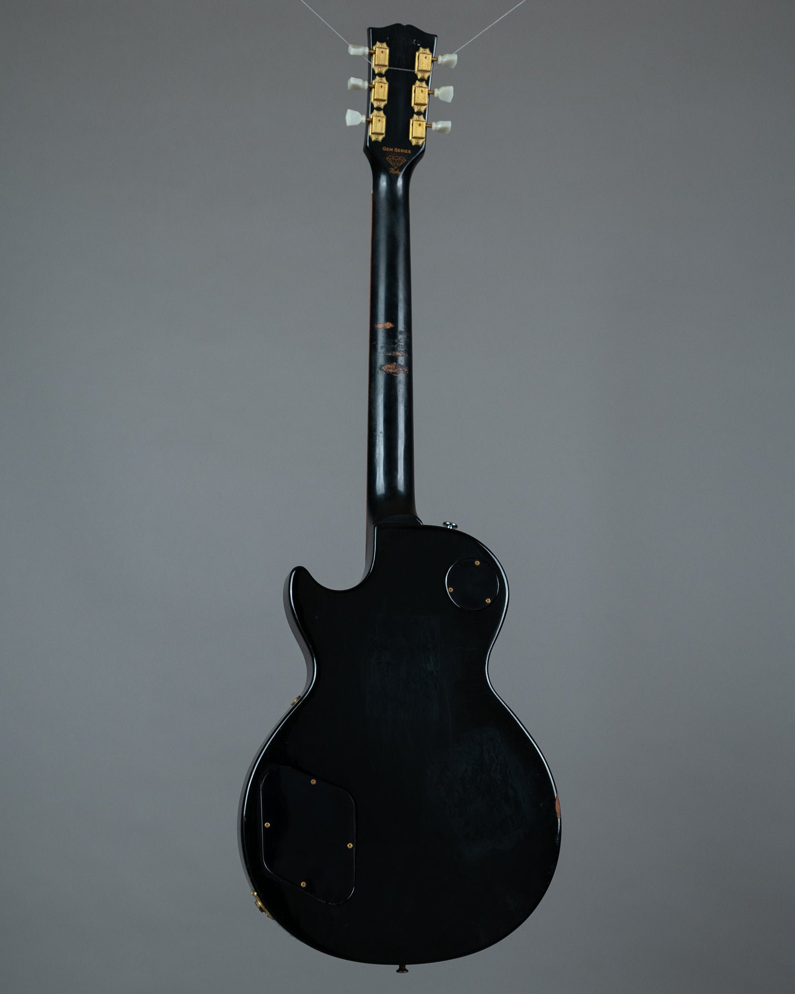 1998 Gibson Les Paul Gem (USA, Ruby, OHSC)