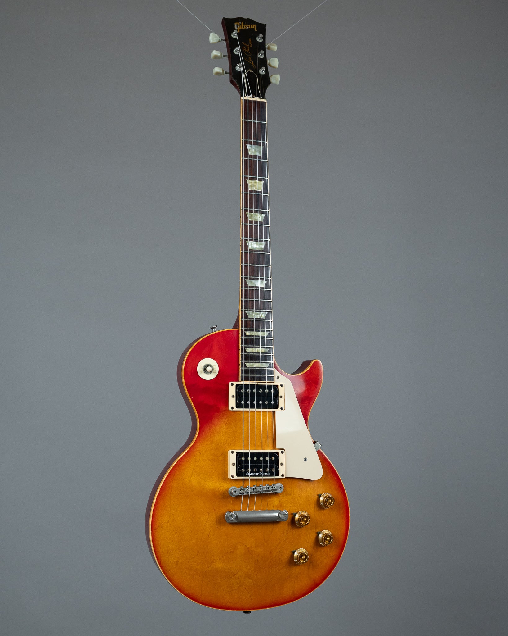 1993 Gibson Les Paul Classic (USA, Heritage Cherry Sunburst, OHSC)