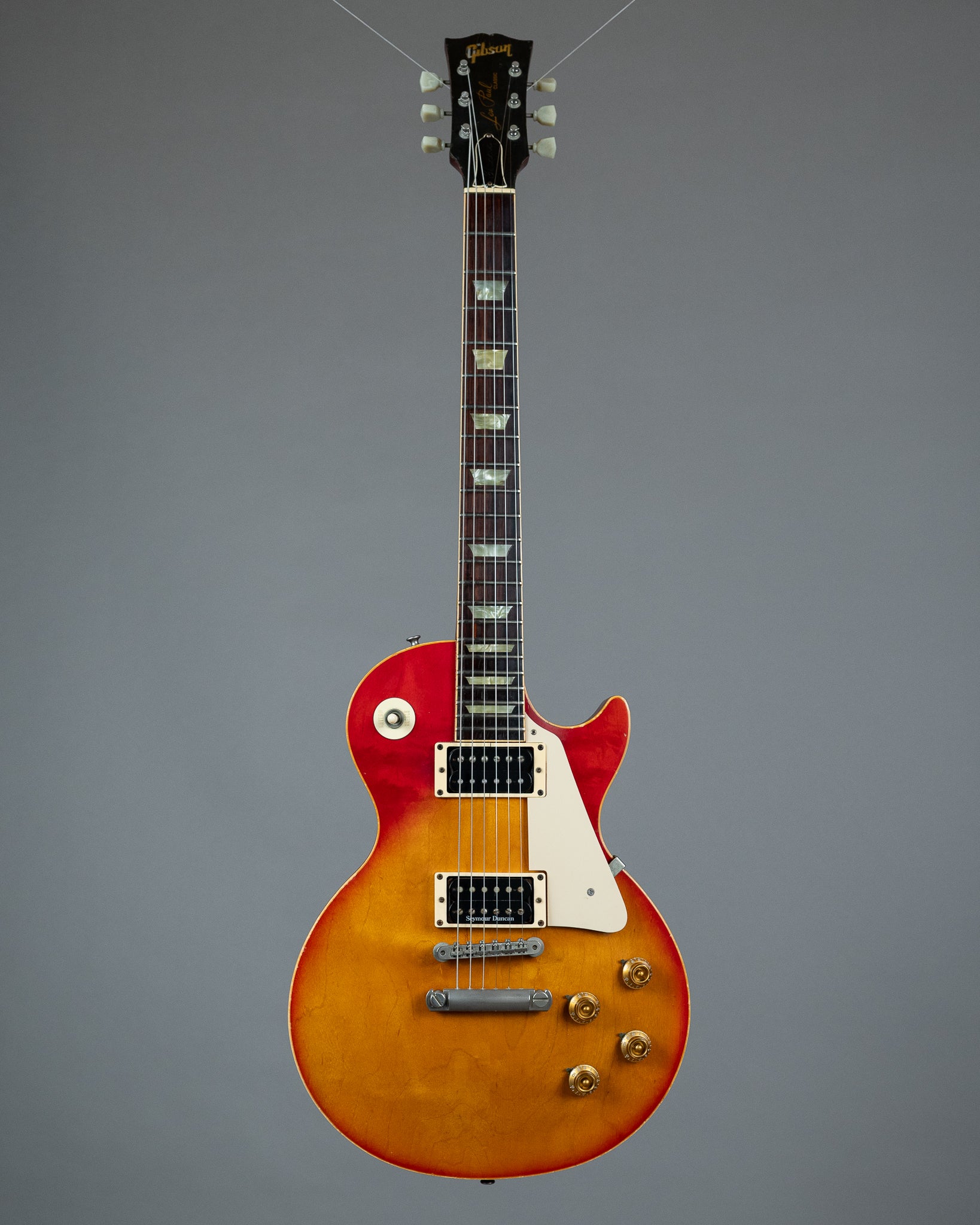 1993 Gibson Les Paul Classic (USA, Heritage Cherry Sunburst, OHSC)