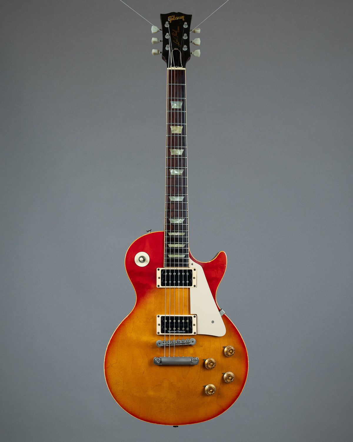 1993 Gibson Les Paul Classic (USA, Heritage Cherry Sunburst, OHSC)