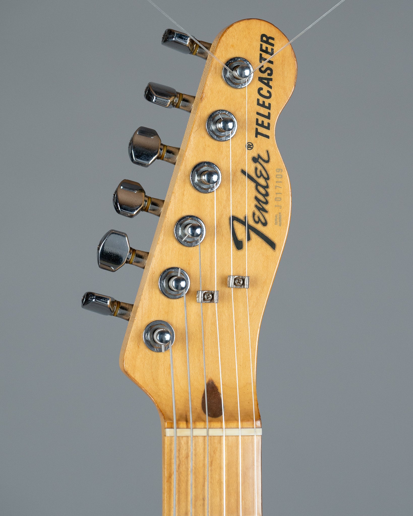 1989 Fender TL-72 Telecaster (Japan, Olympic White)