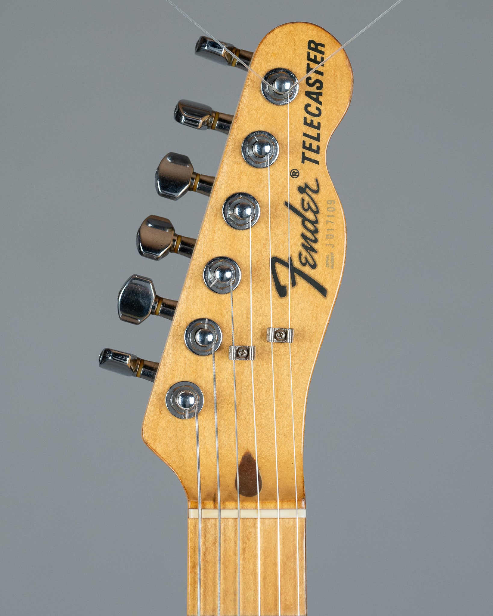 1989 Fender TL-72 Telecaster (Japan, Olympic White)