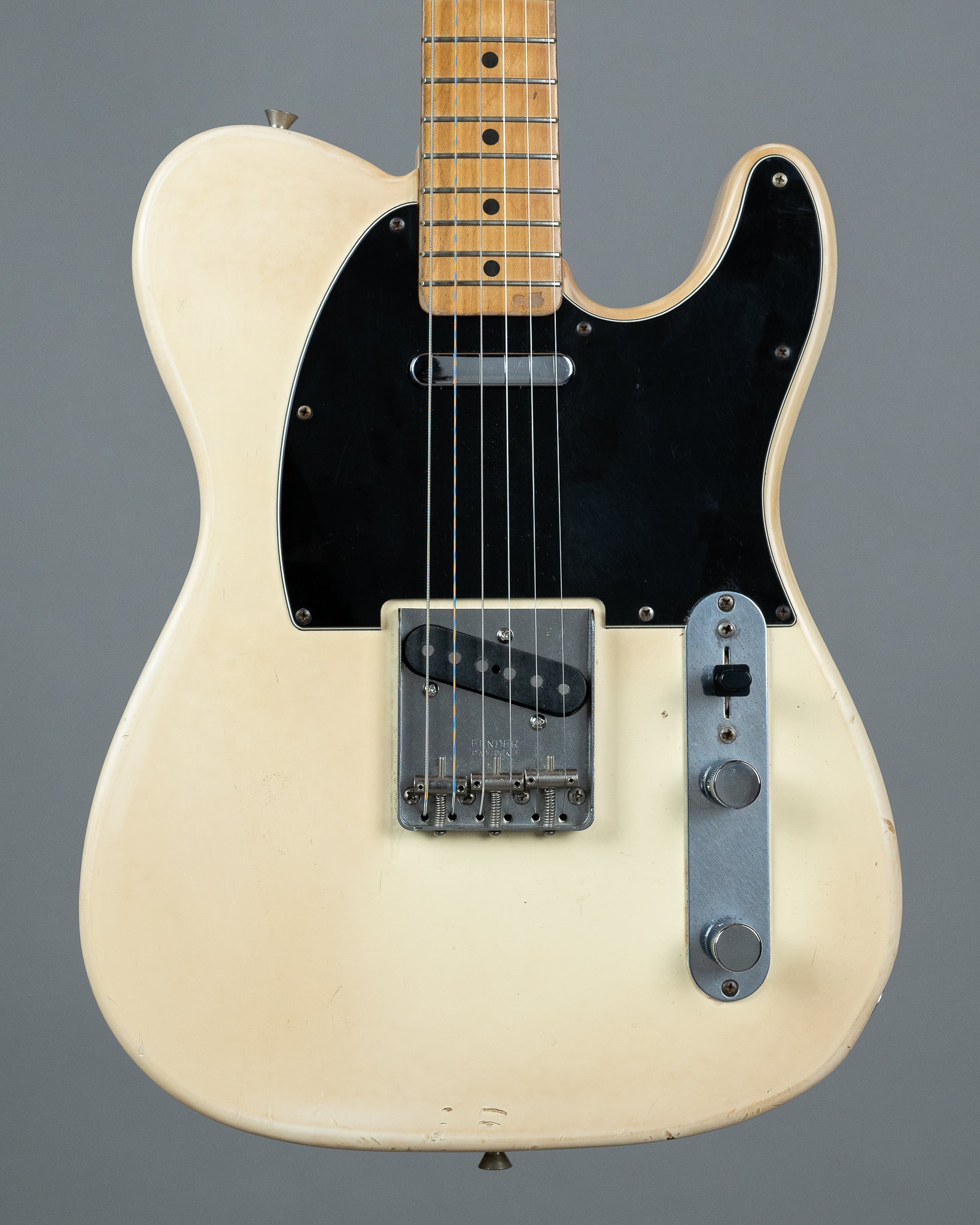 1989 Fender TL-72 Telecaster (Japan, Olympic White)