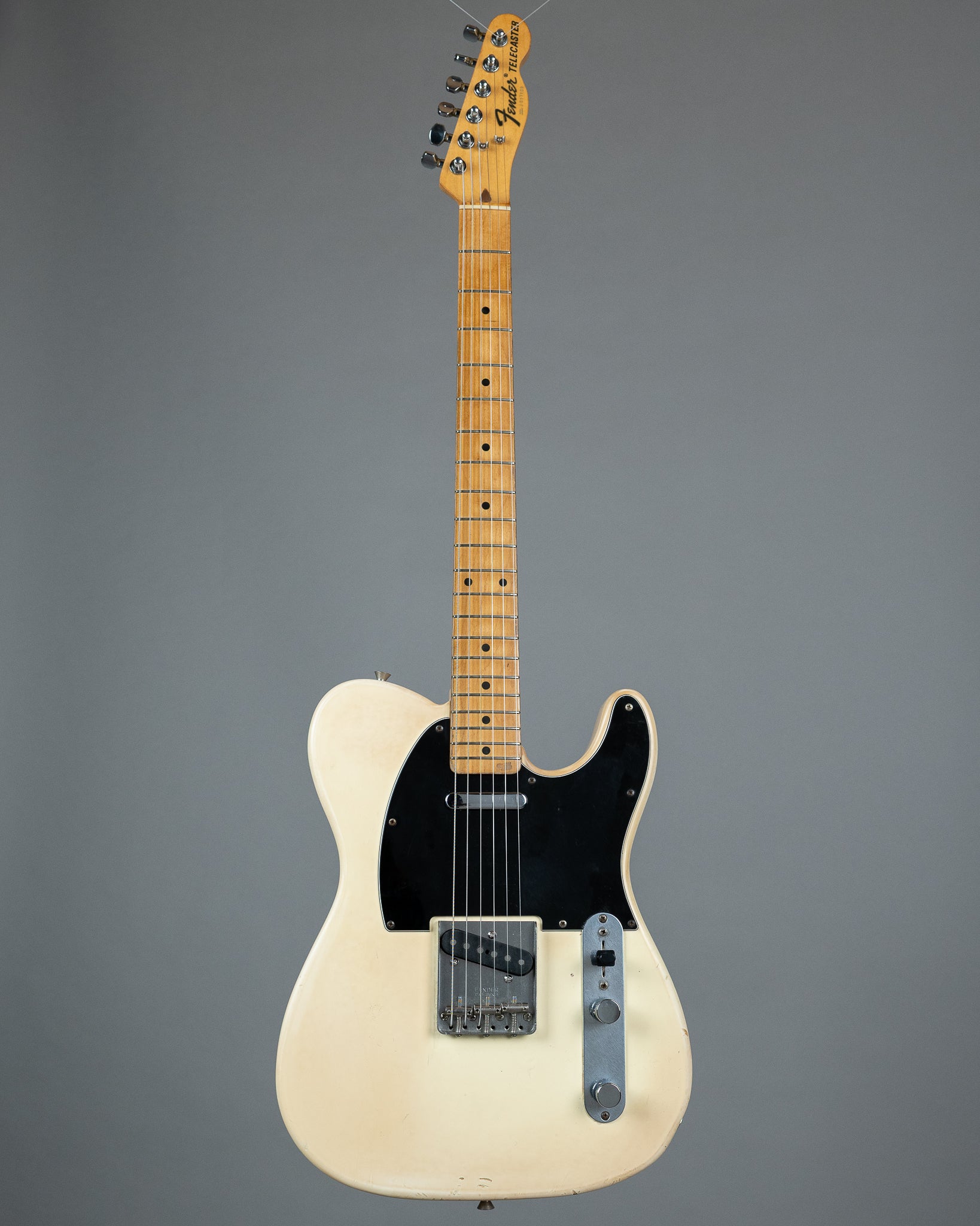 1989 Fender TL-72 Telecaster (Japan, Olympic White)