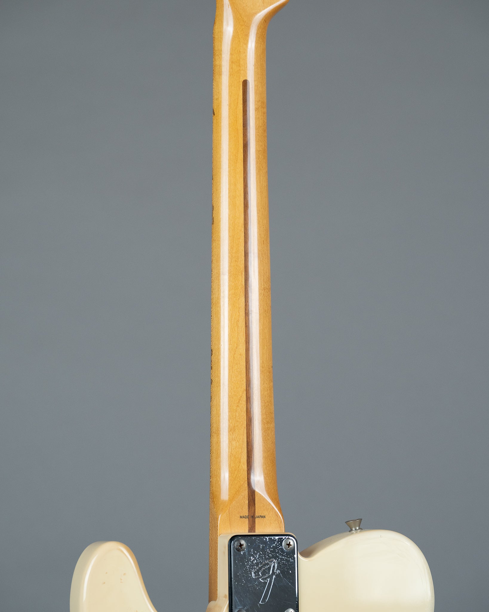 1989 Fender TL-72 Telecaster (Japan, Olympic White)